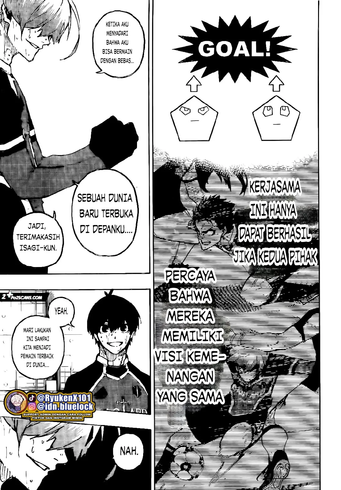 Read Blue Lock ID Manga Online