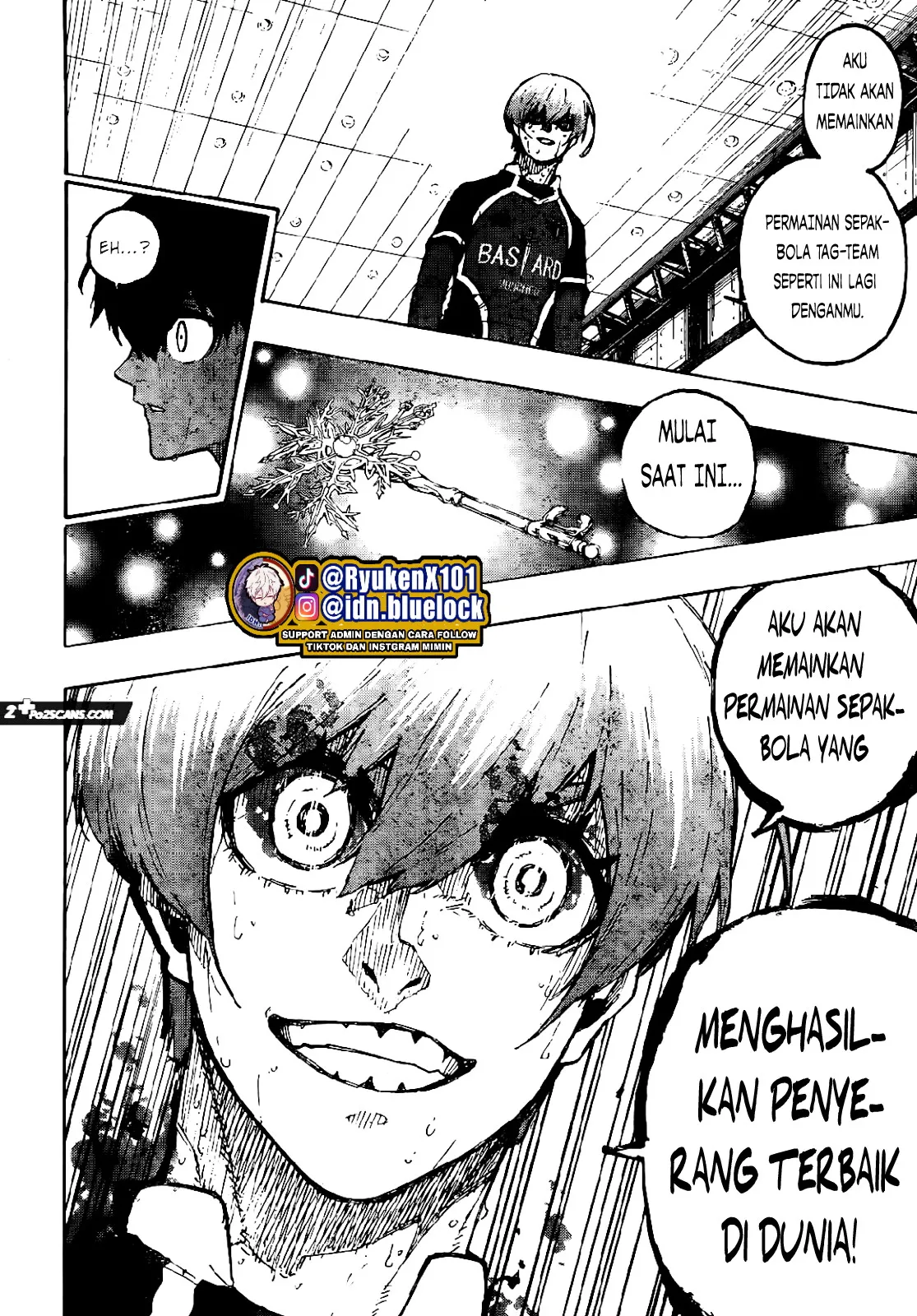 Read Blue Lock ID Manga Online