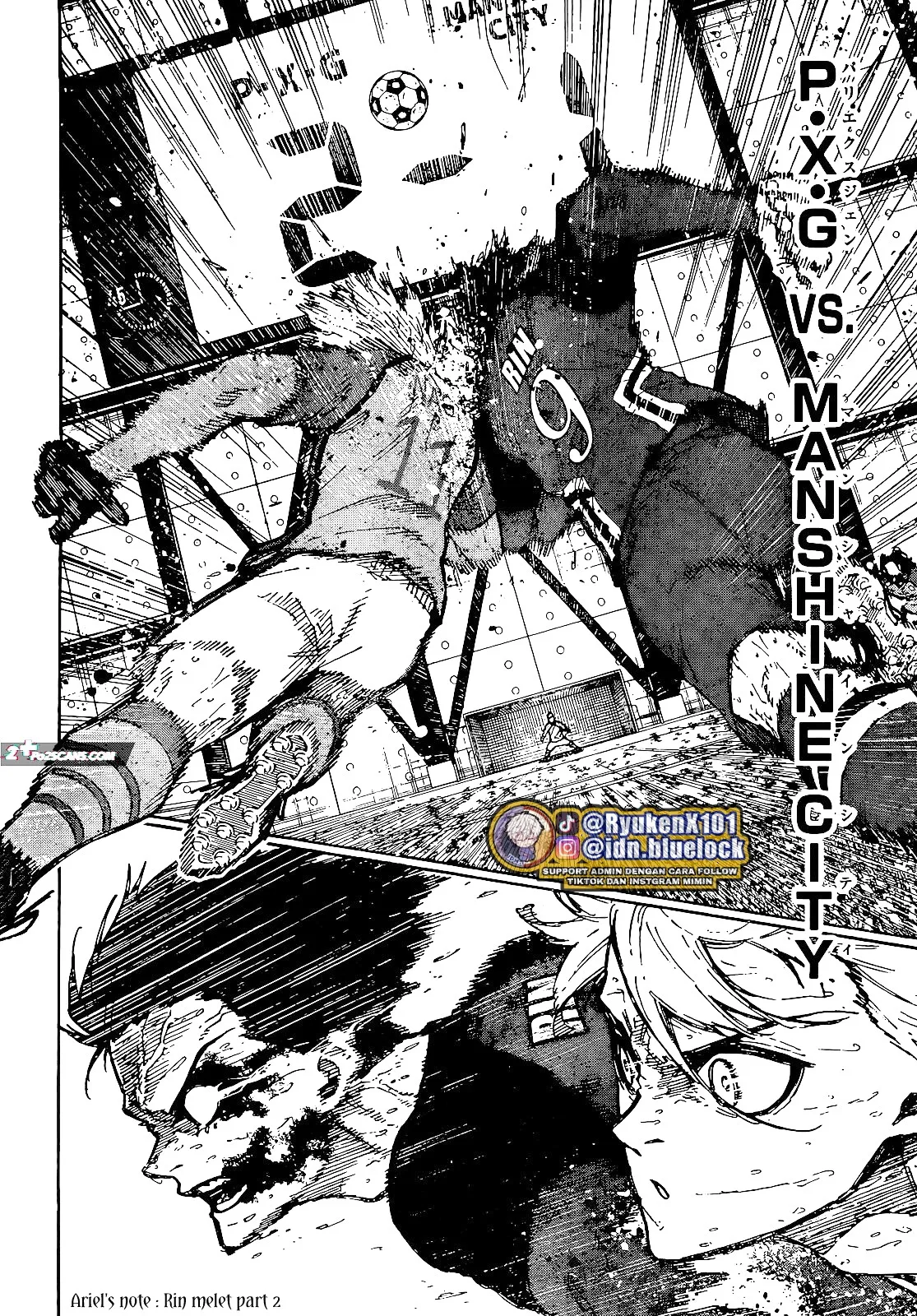 Read Blue Lock ID Manga Online
