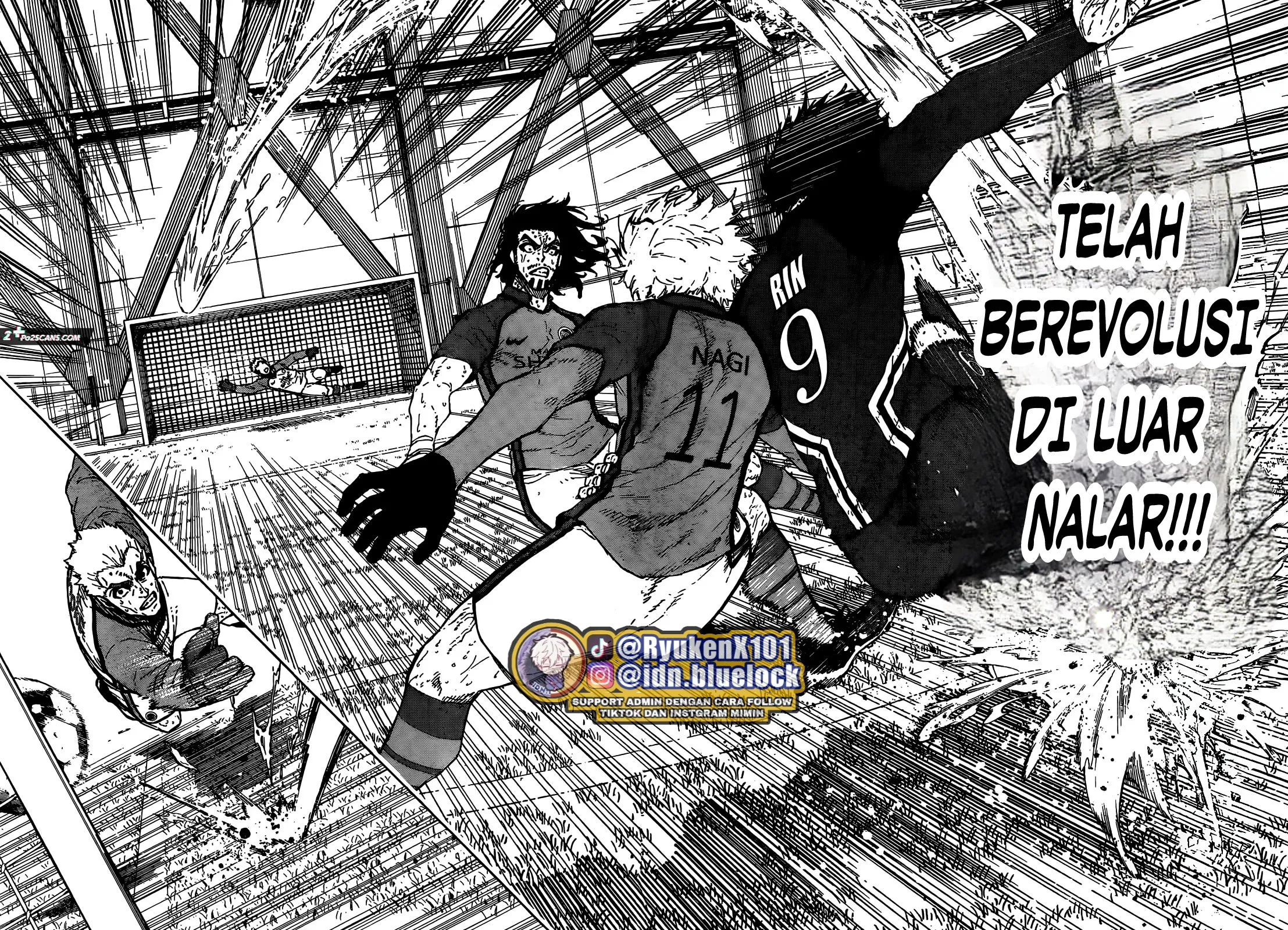 Read Blue Lock ID Manga Online