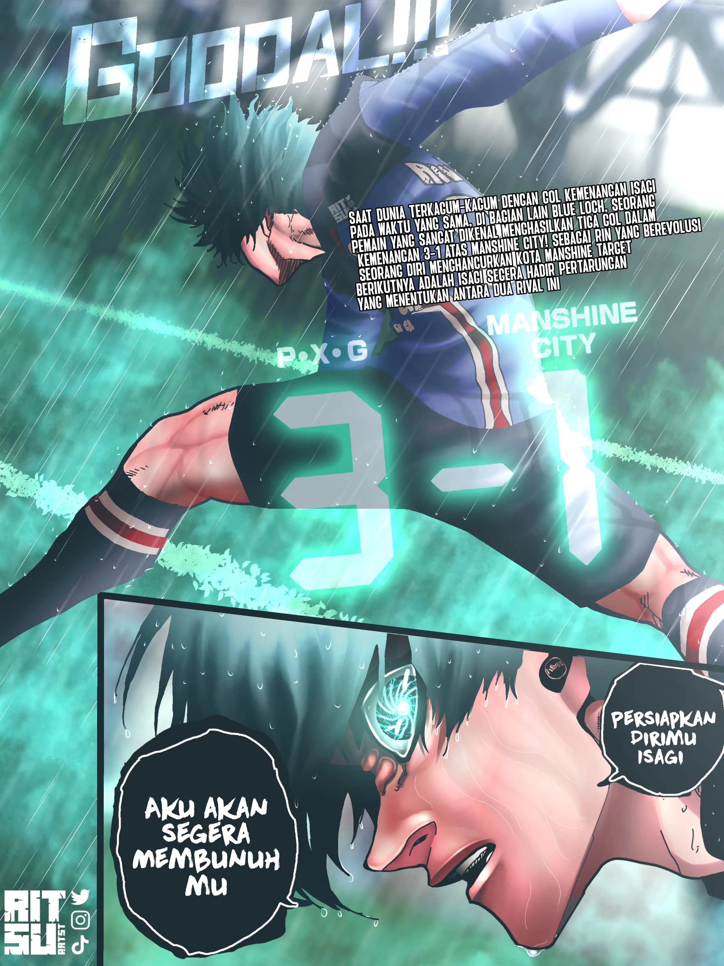 Read Blue Lock ID Manga Online