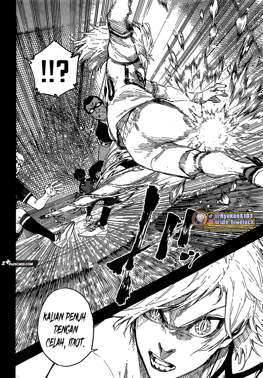 Read Blue Lock ID Manga Online