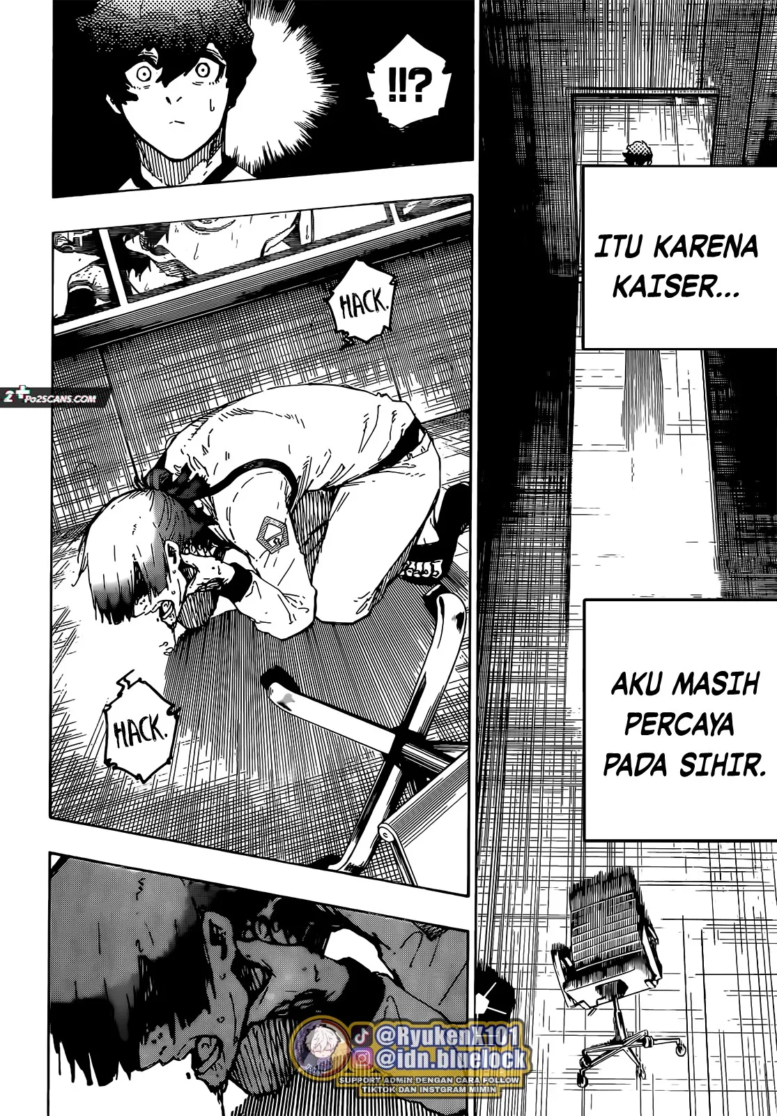 Read Blue Lock ID Manga Online