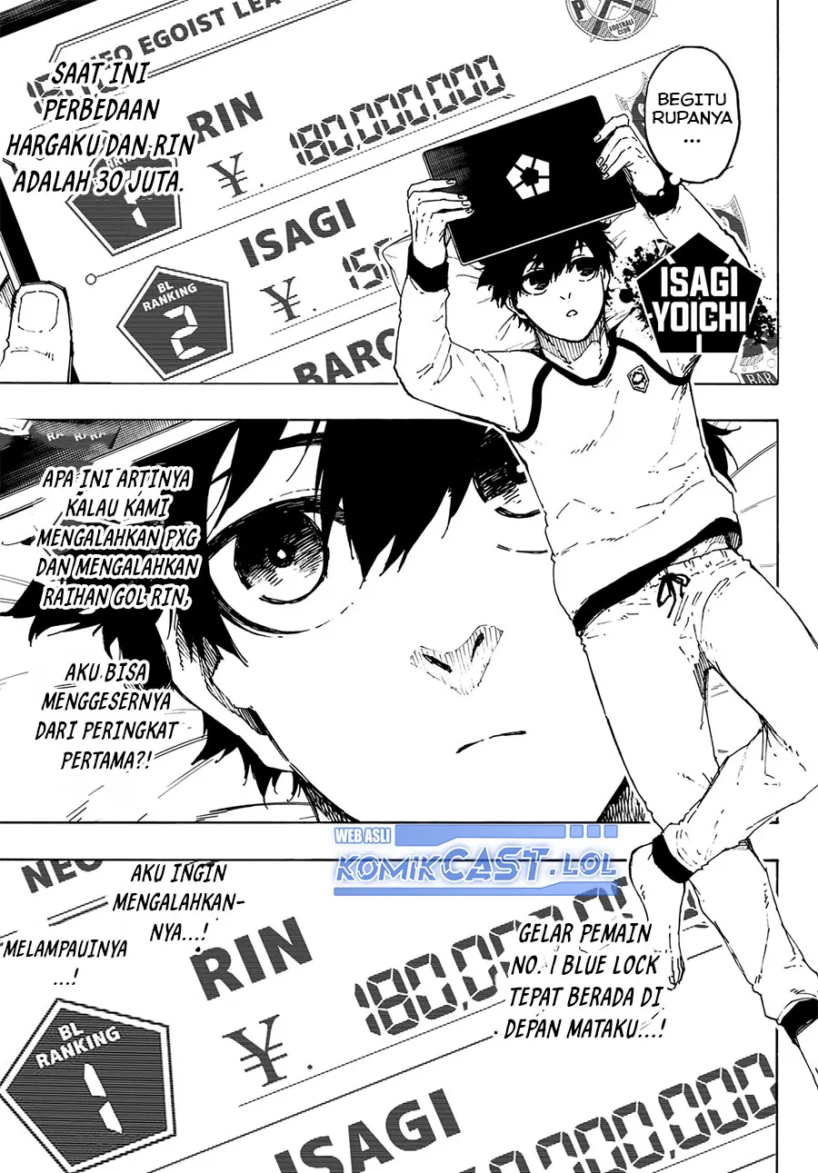 Read Blue Lock ID Manga Online