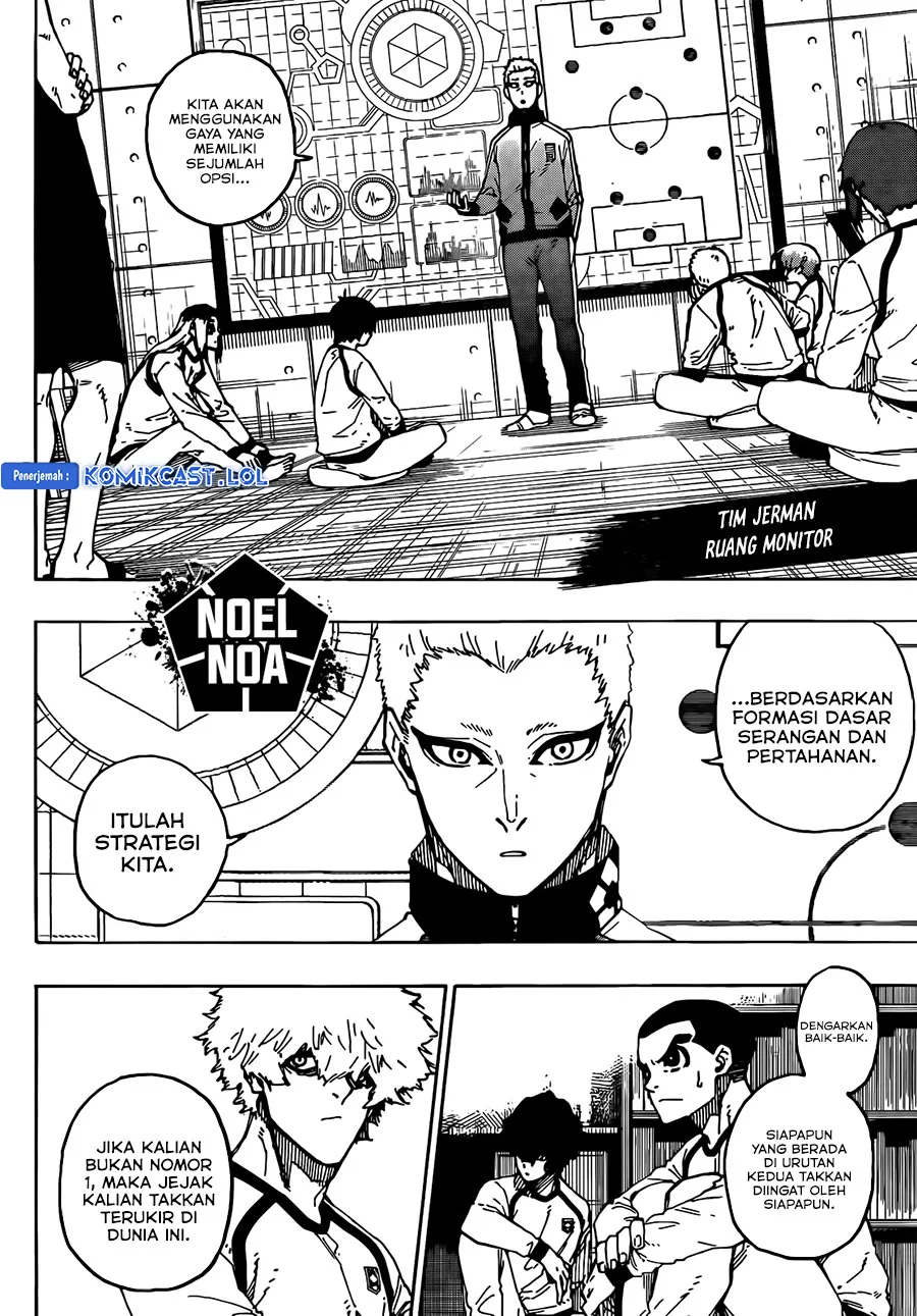 Read Blue Lock ID Manga Online