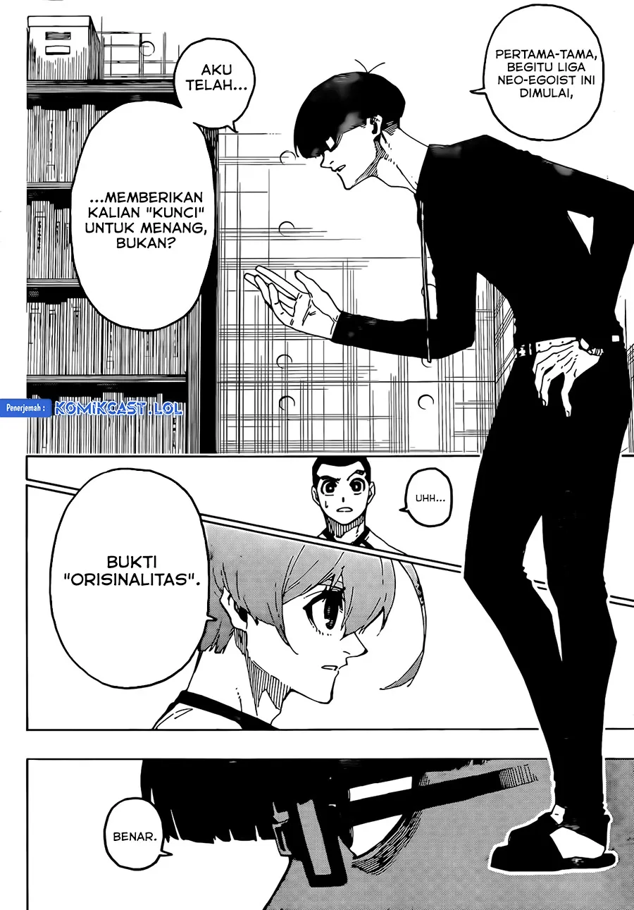 Read Blue Lock ID Manga Online