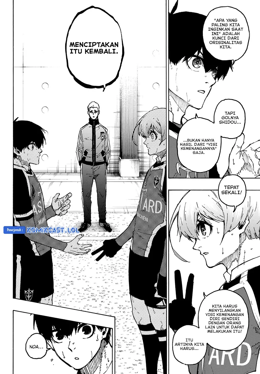 Read Blue Lock ID Manga Online