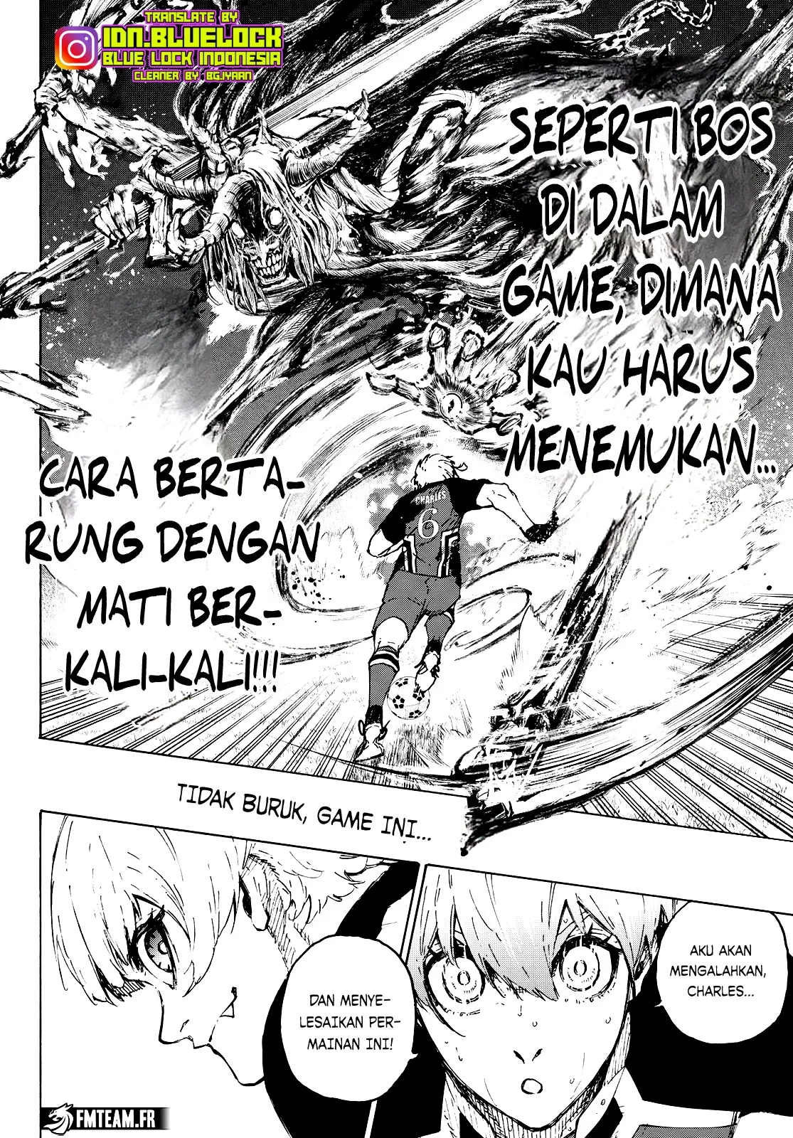 Read Blue Lock ID Manga Online
