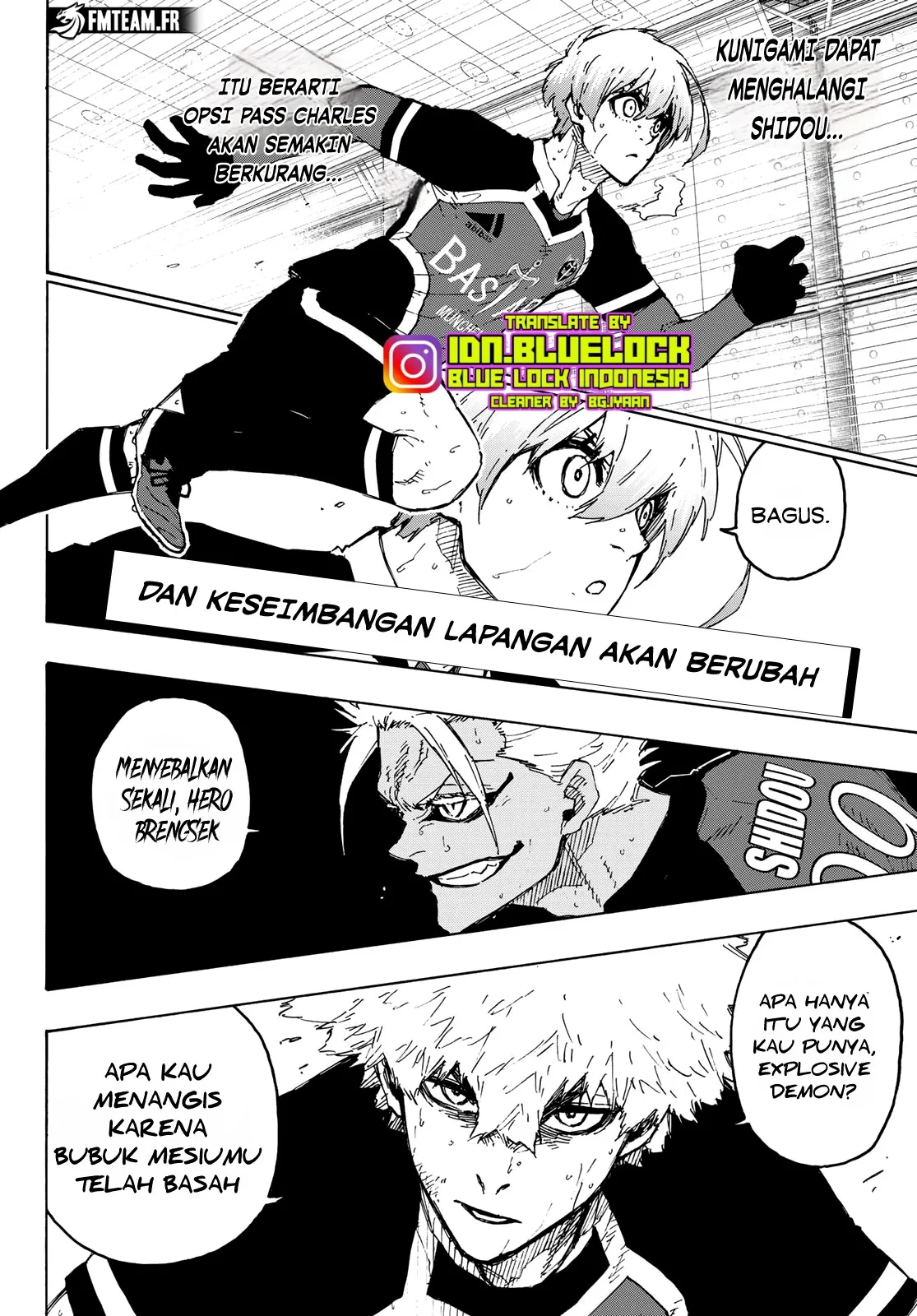 Read Blue Lock ID Manga Online