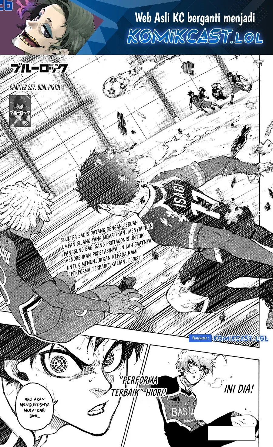 Read Blue Lock ID Manga Online