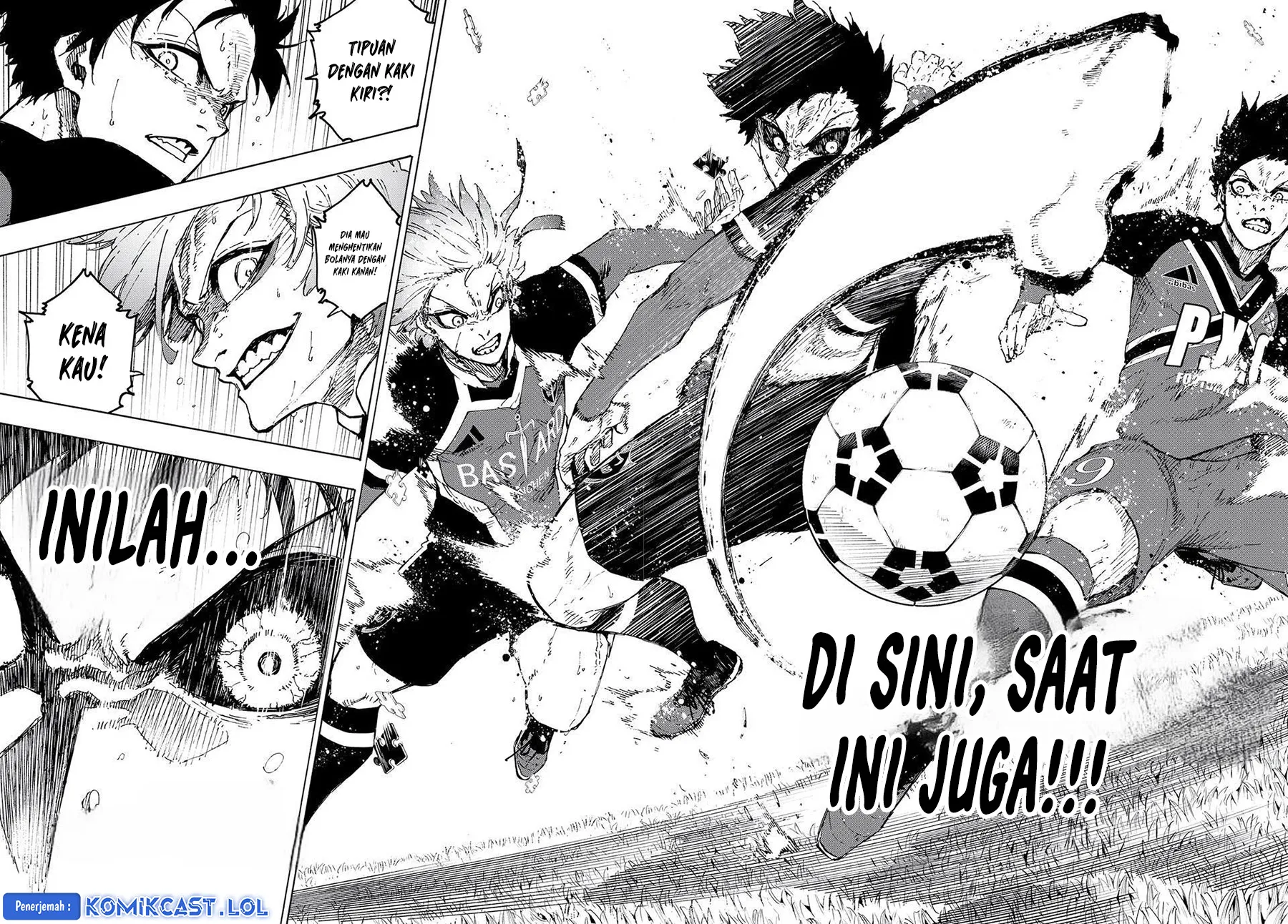 Read Blue Lock ID Manga Online