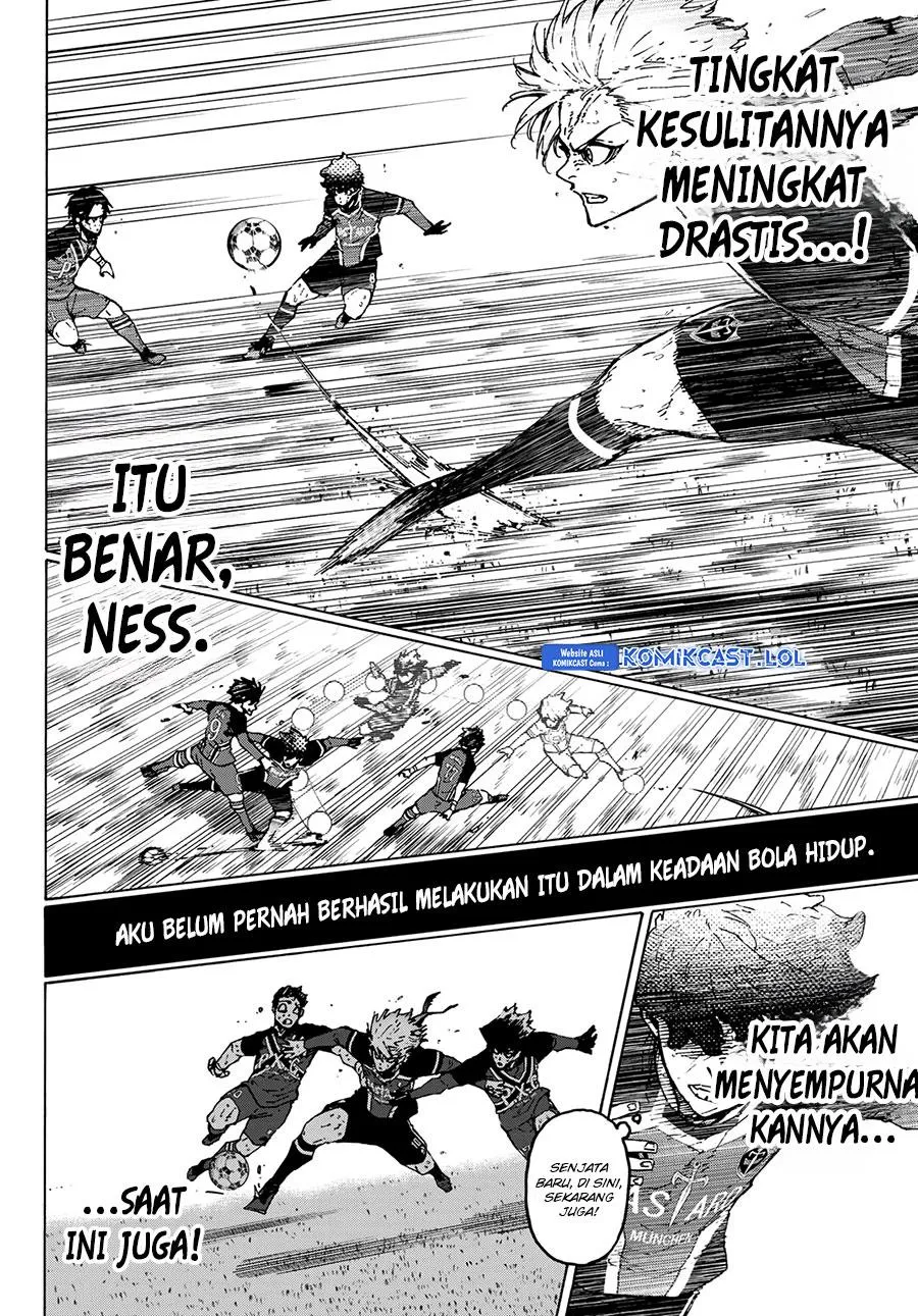 Read Blue Lock ID Manga Online