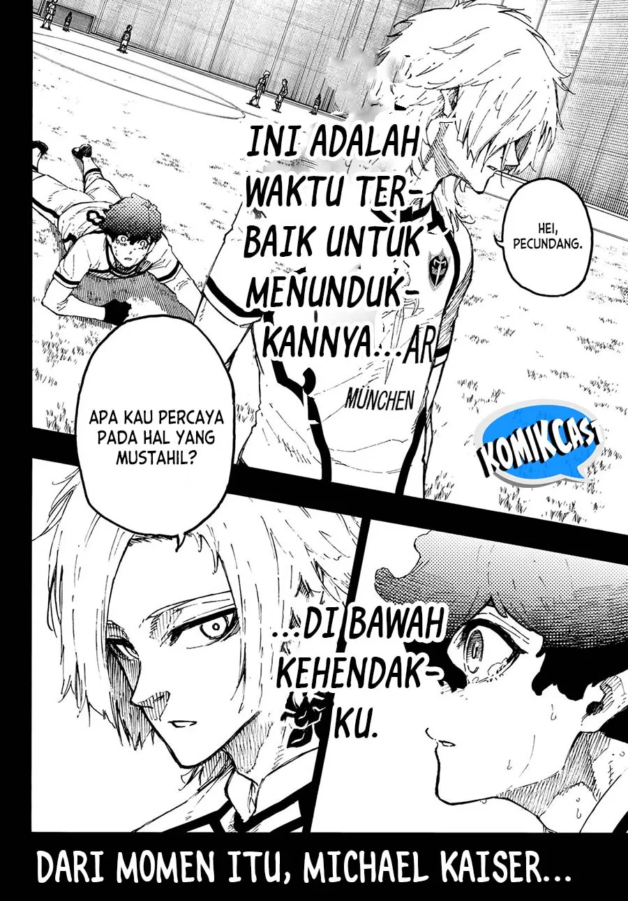 Read Blue Lock ID Manga Online