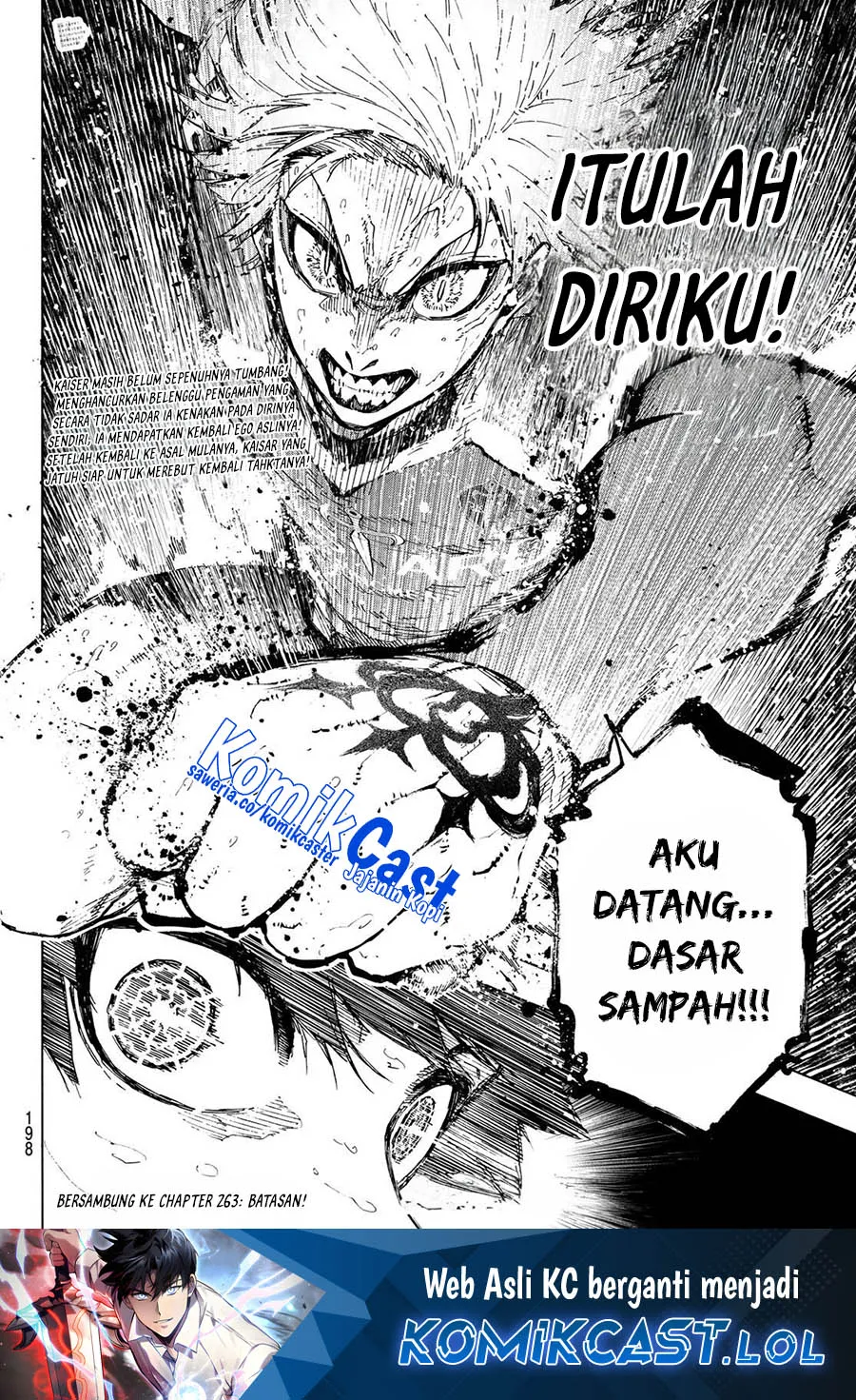 Read Blue Lock ID Manga Online