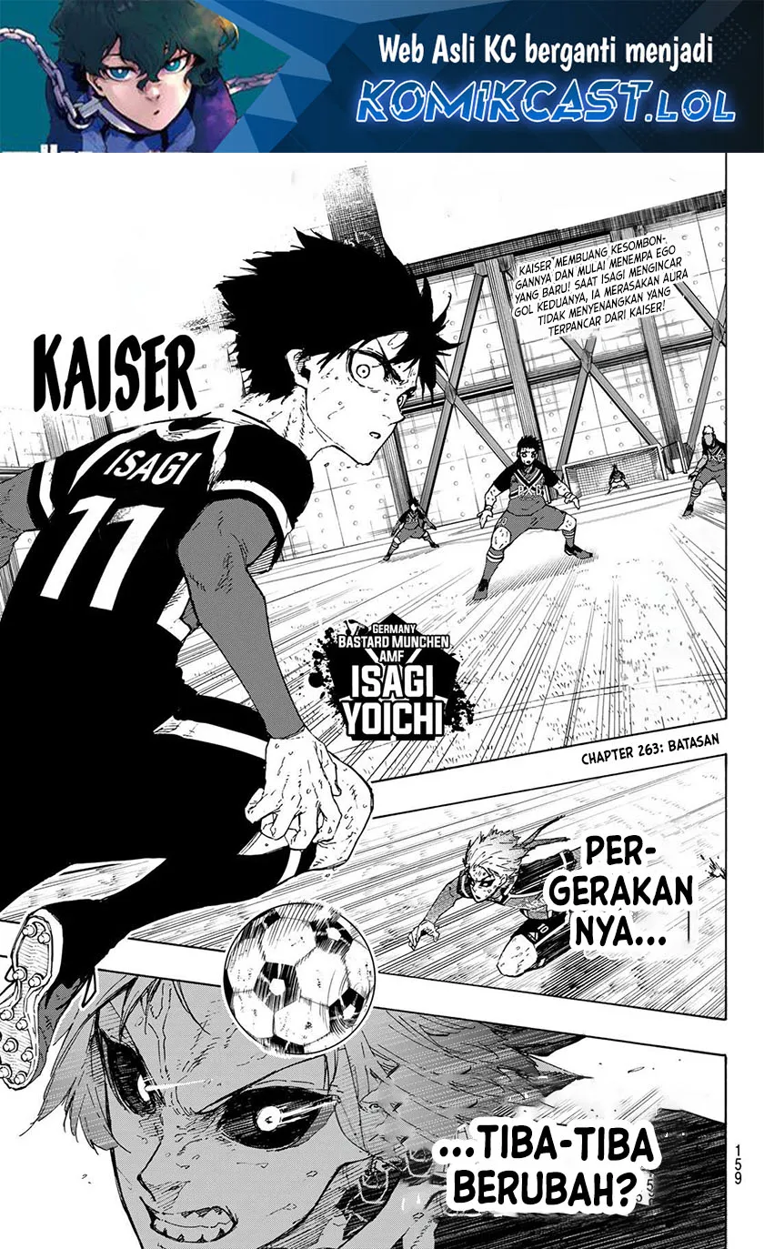 Read Blue Lock ID Manga Online