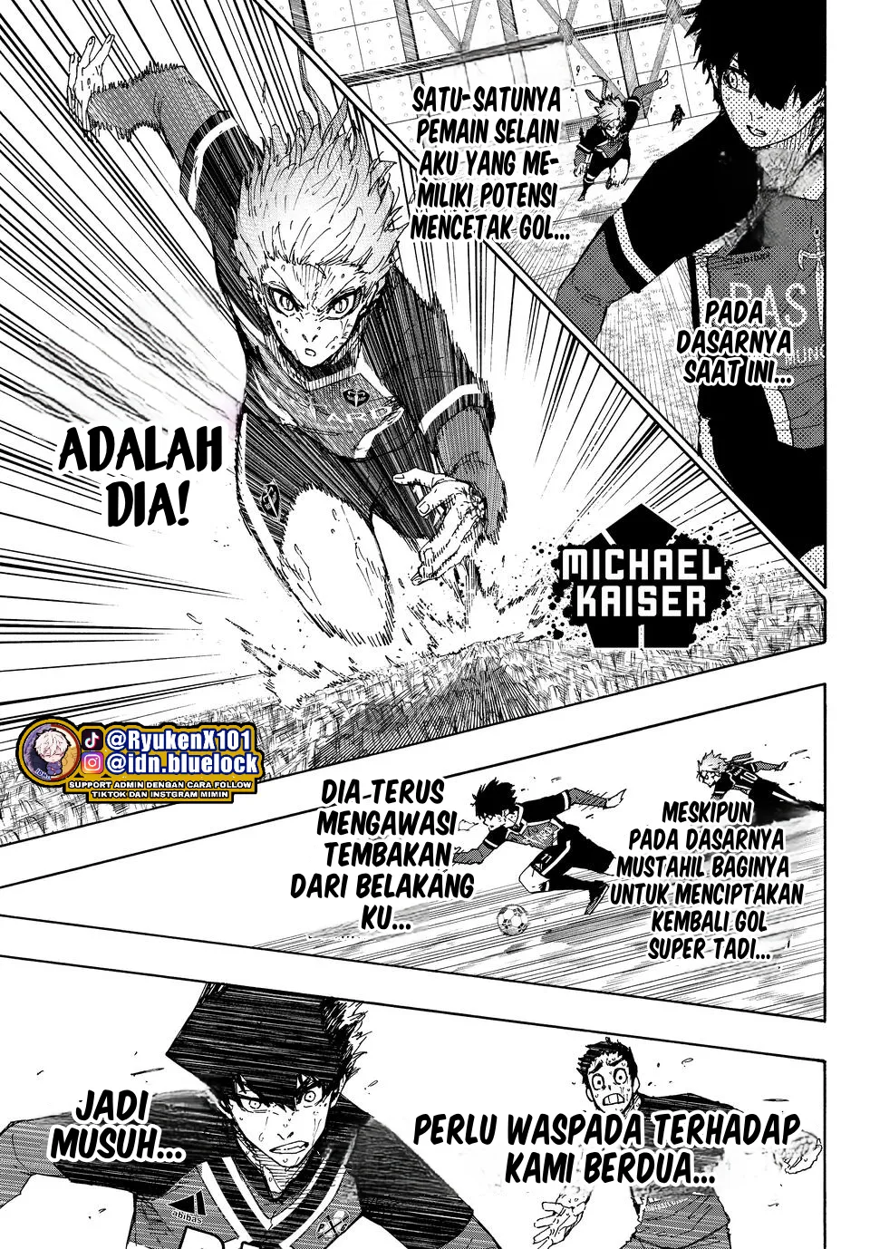 Read Blue Lock ID Manga Online