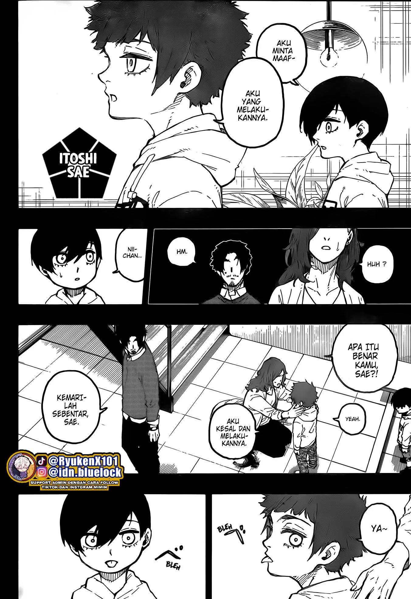 Read Blue Lock ID Manga Online