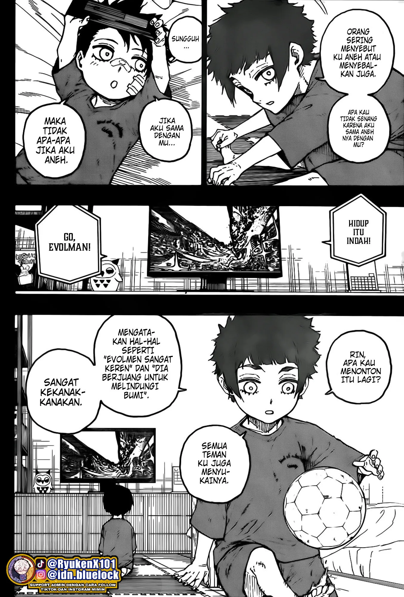 Read Blue Lock ID Manga Online