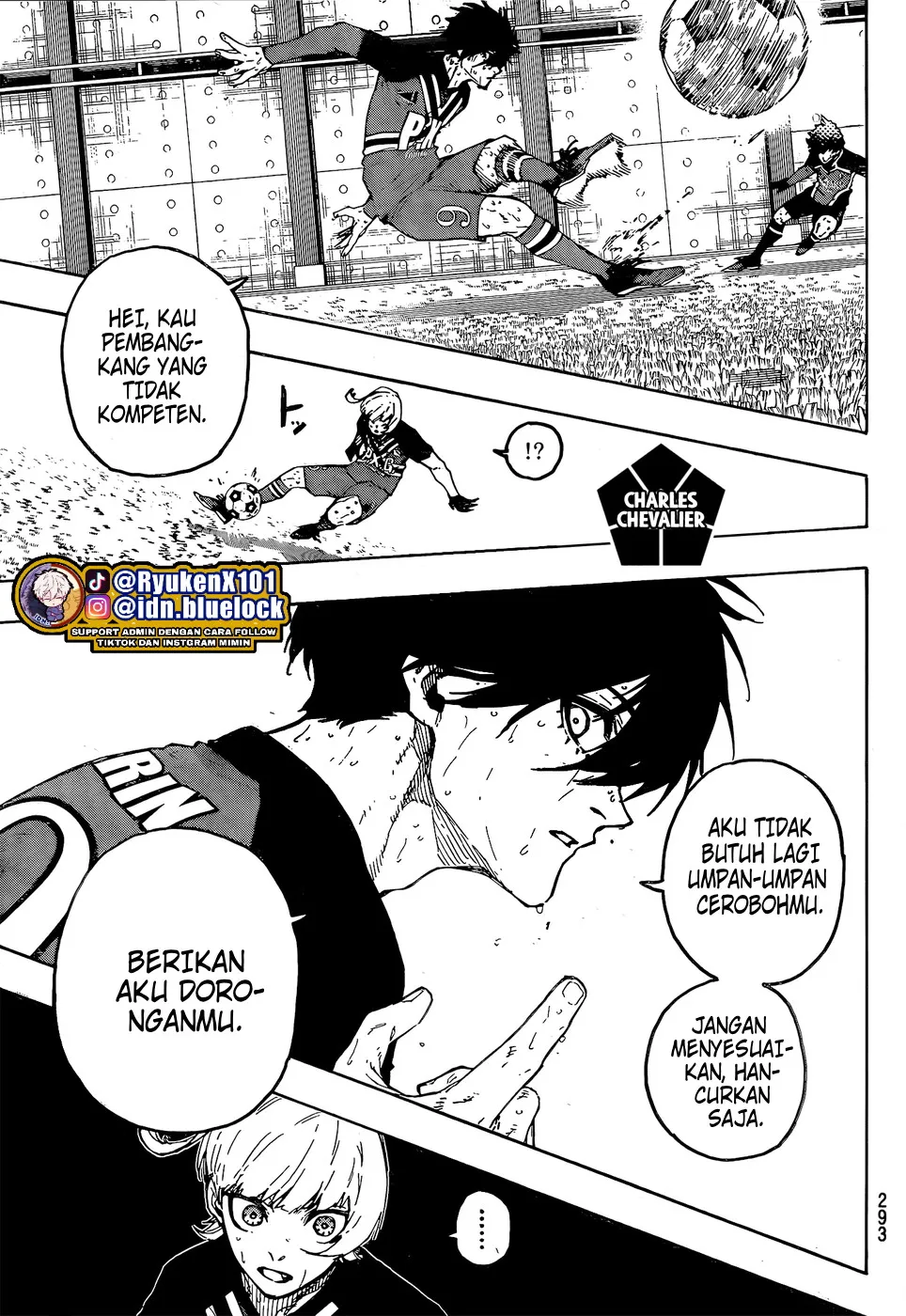 Read Blue Lock ID Manga Online