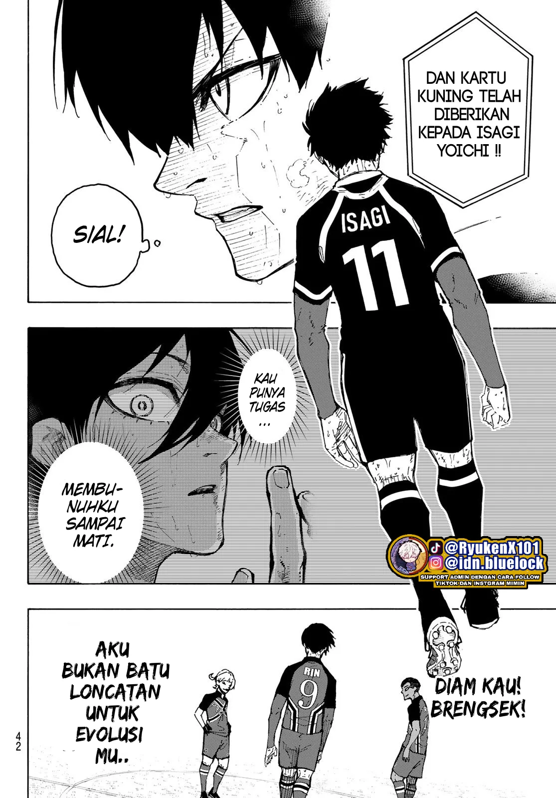 Read Blue Lock ID Manga Online