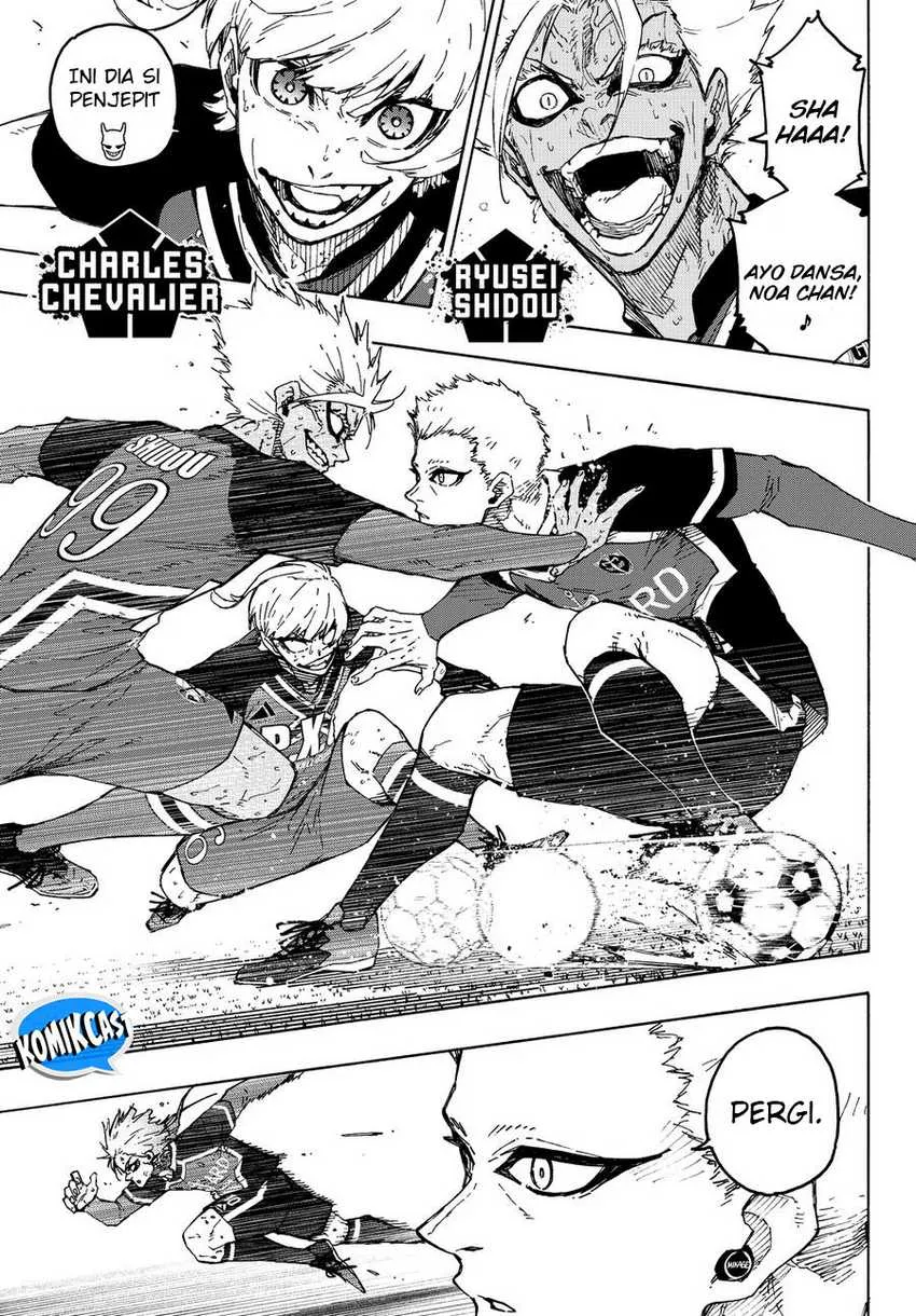 Read Blue Lock ID Manga Online