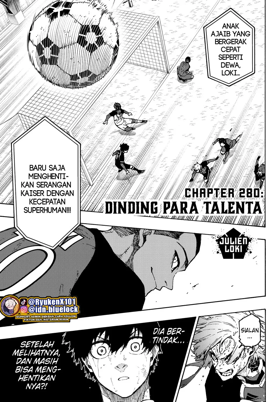 Read Blue Lock ID Manga Online