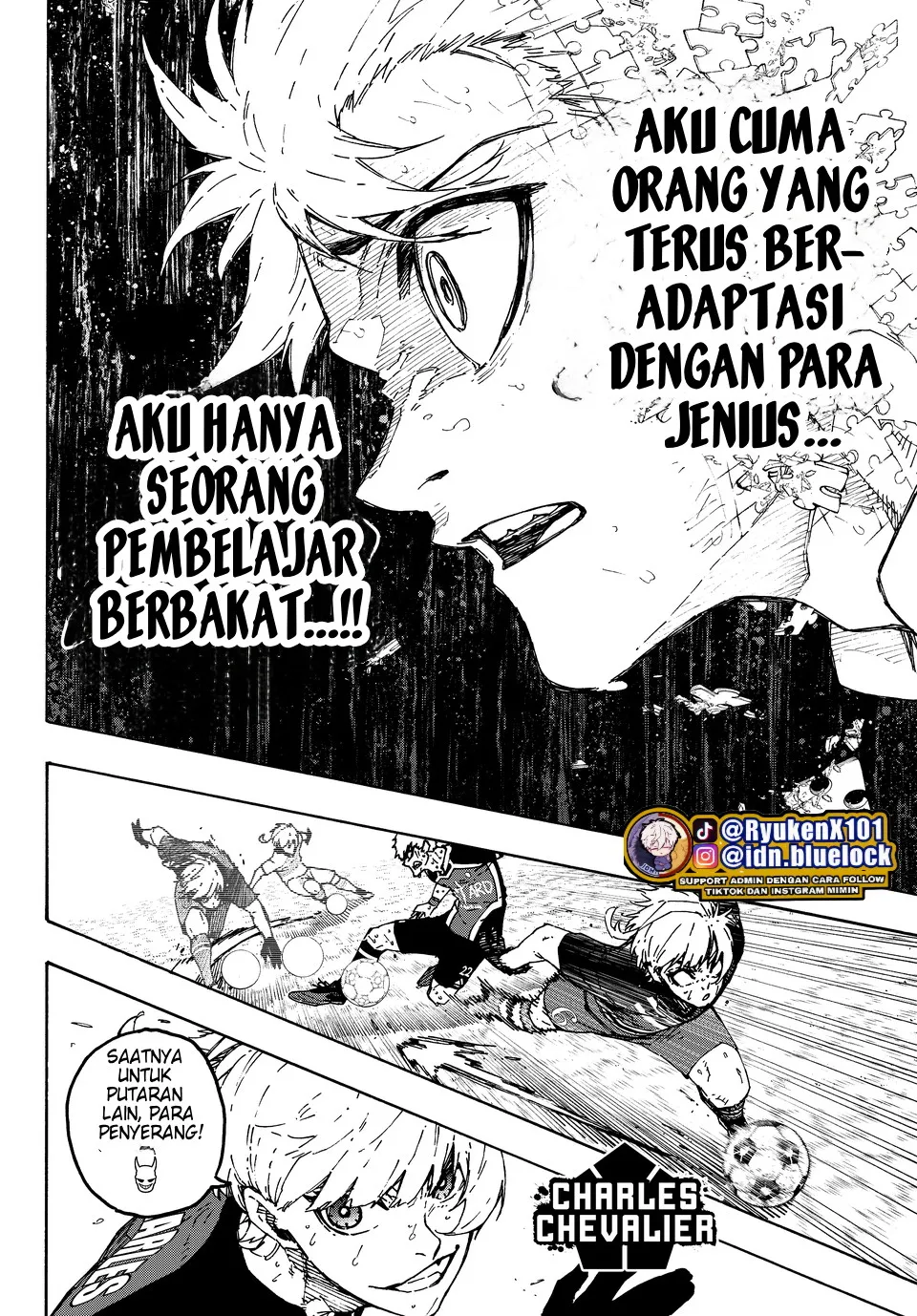 Read Blue Lock ID Manga Online
