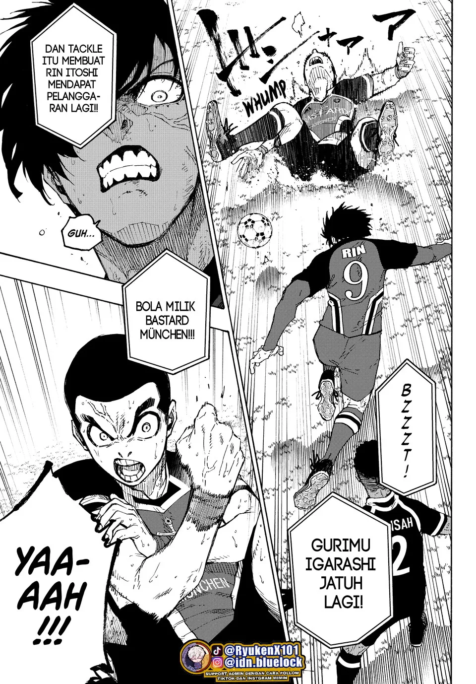 Read Blue Lock ID Manga Online