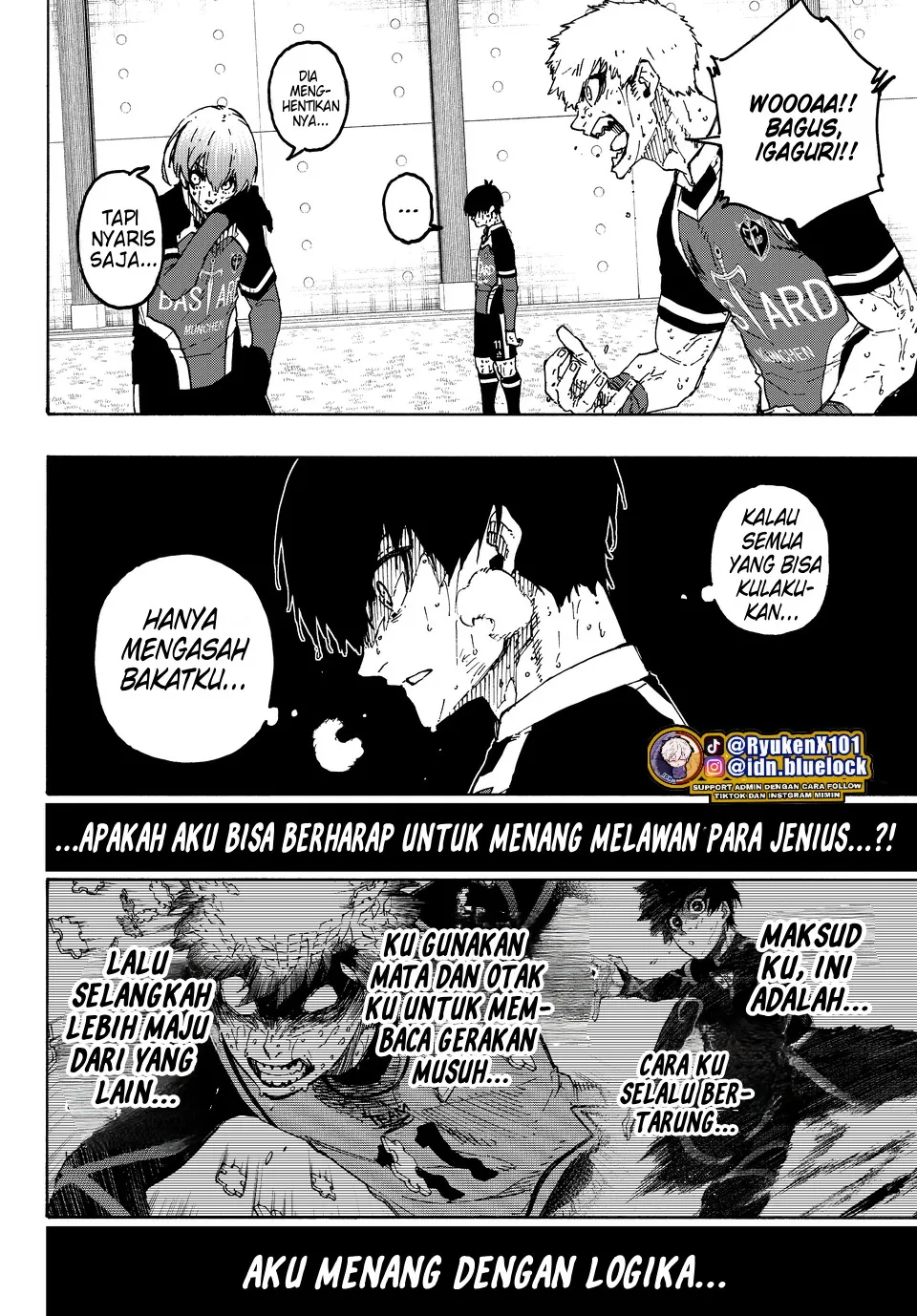 Read Blue Lock ID Manga Online