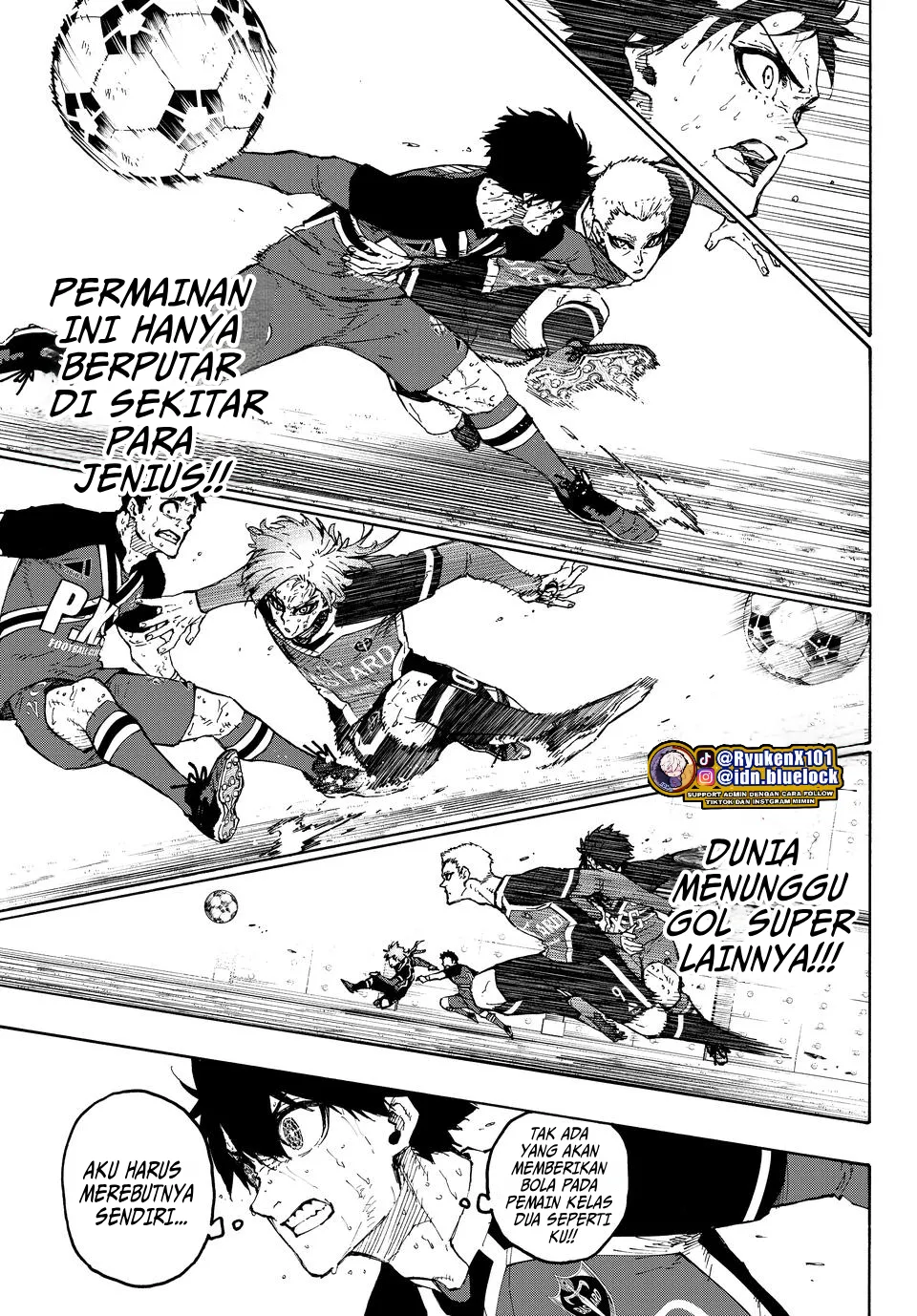 Read Blue Lock ID Manga Online
