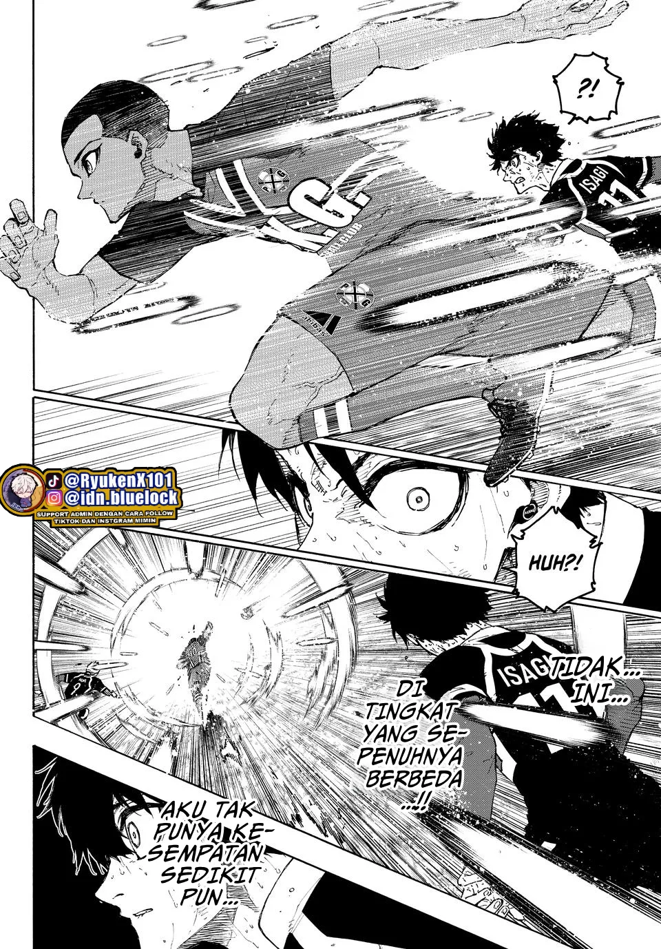 Read Blue Lock ID Manga Online