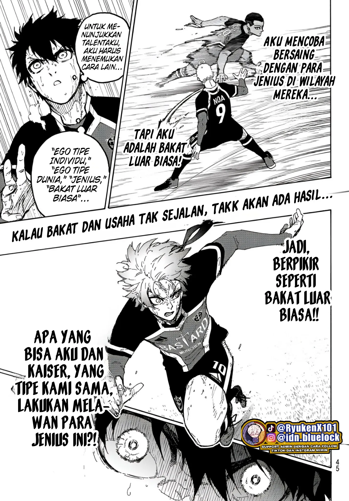 Read Blue Lock ID Manga Online