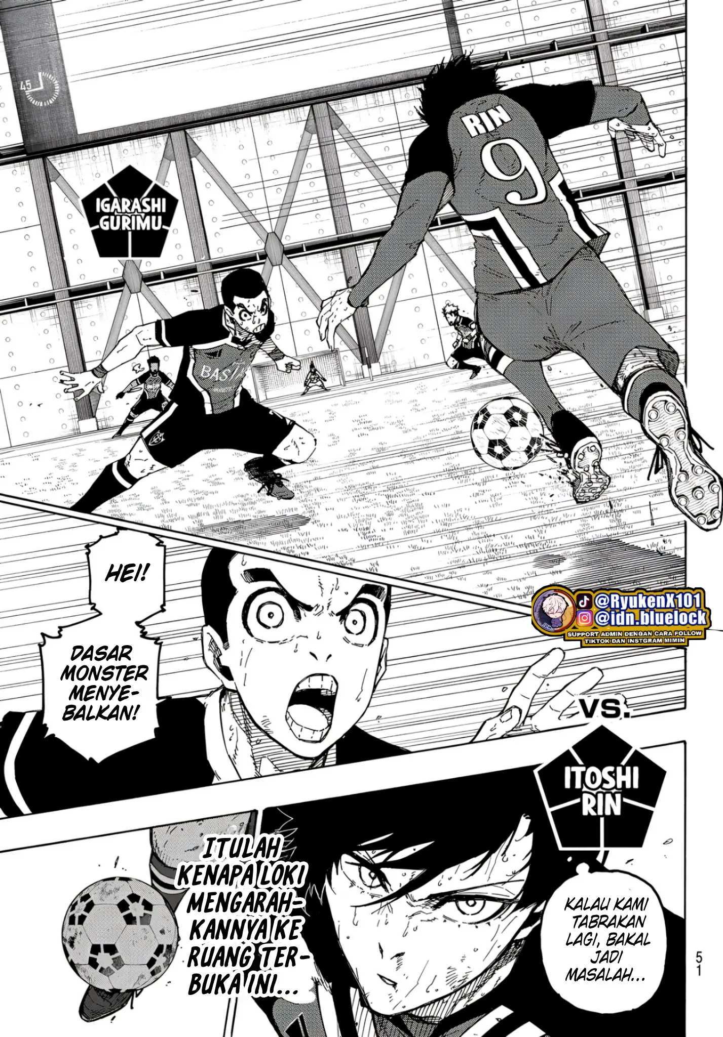 Read Blue Lock ID Manga Online