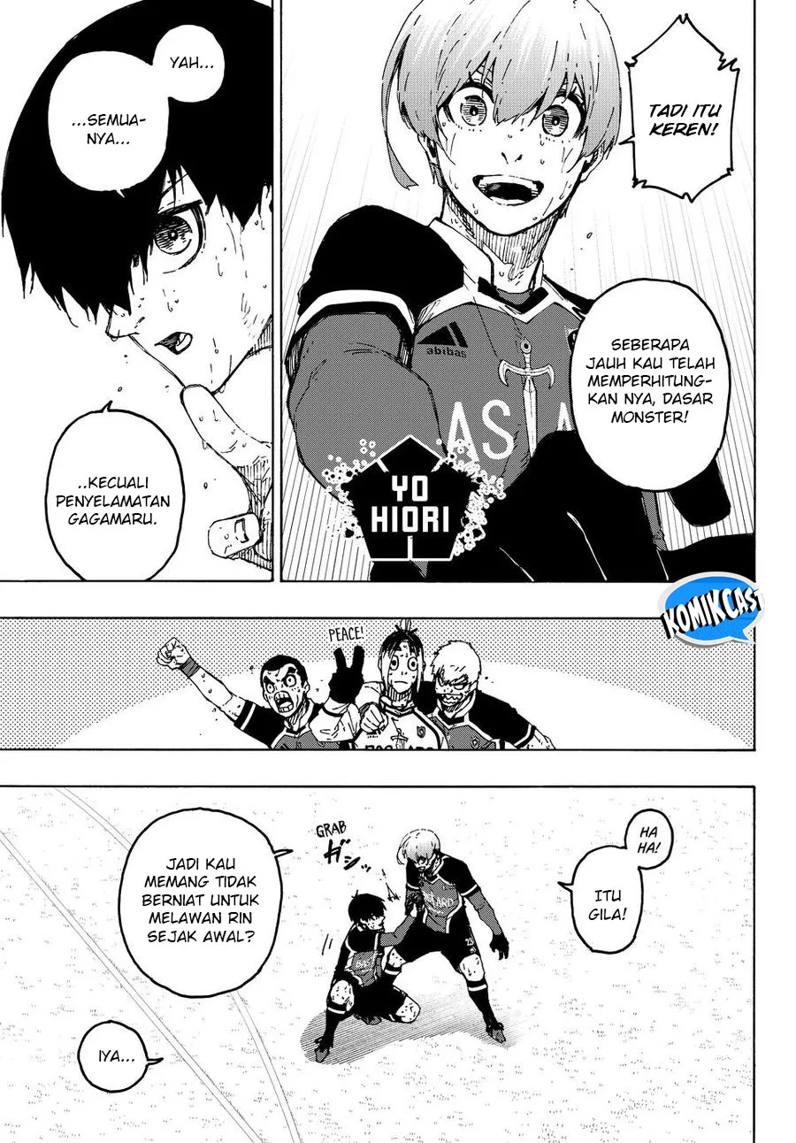 Read Blue Lock ID Manga Online