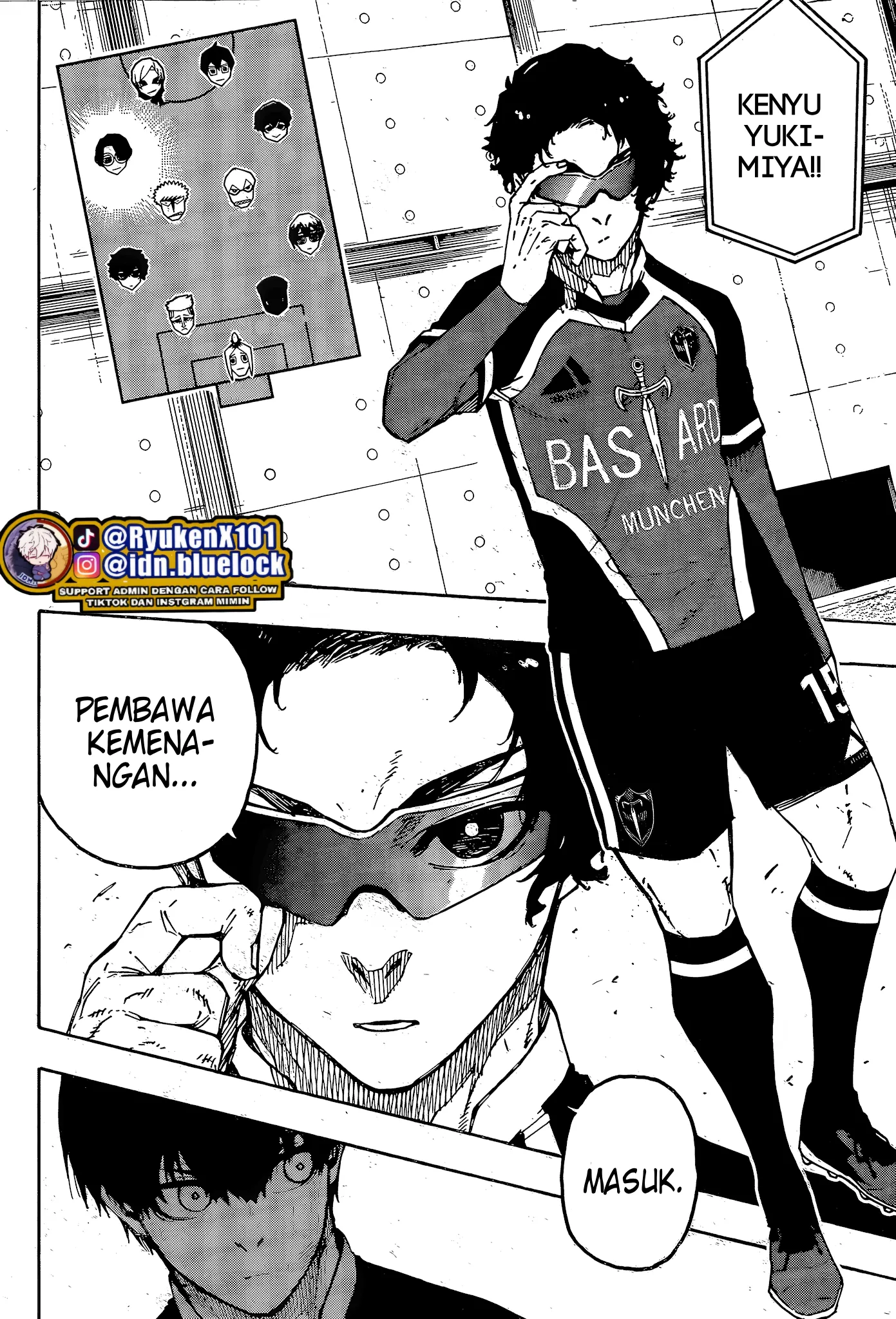 Read Blue Lock ID Manga Online