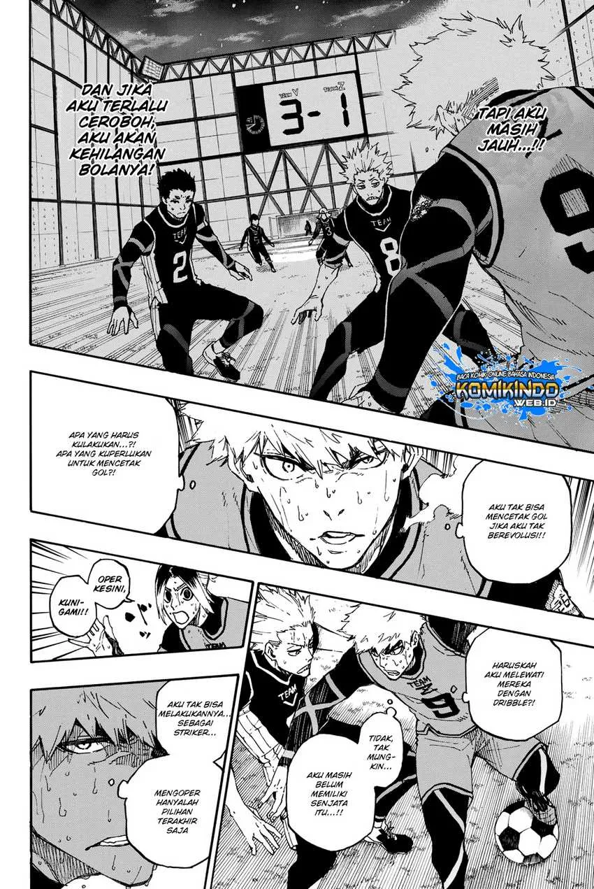 Read Blue Lock ID Manga Online