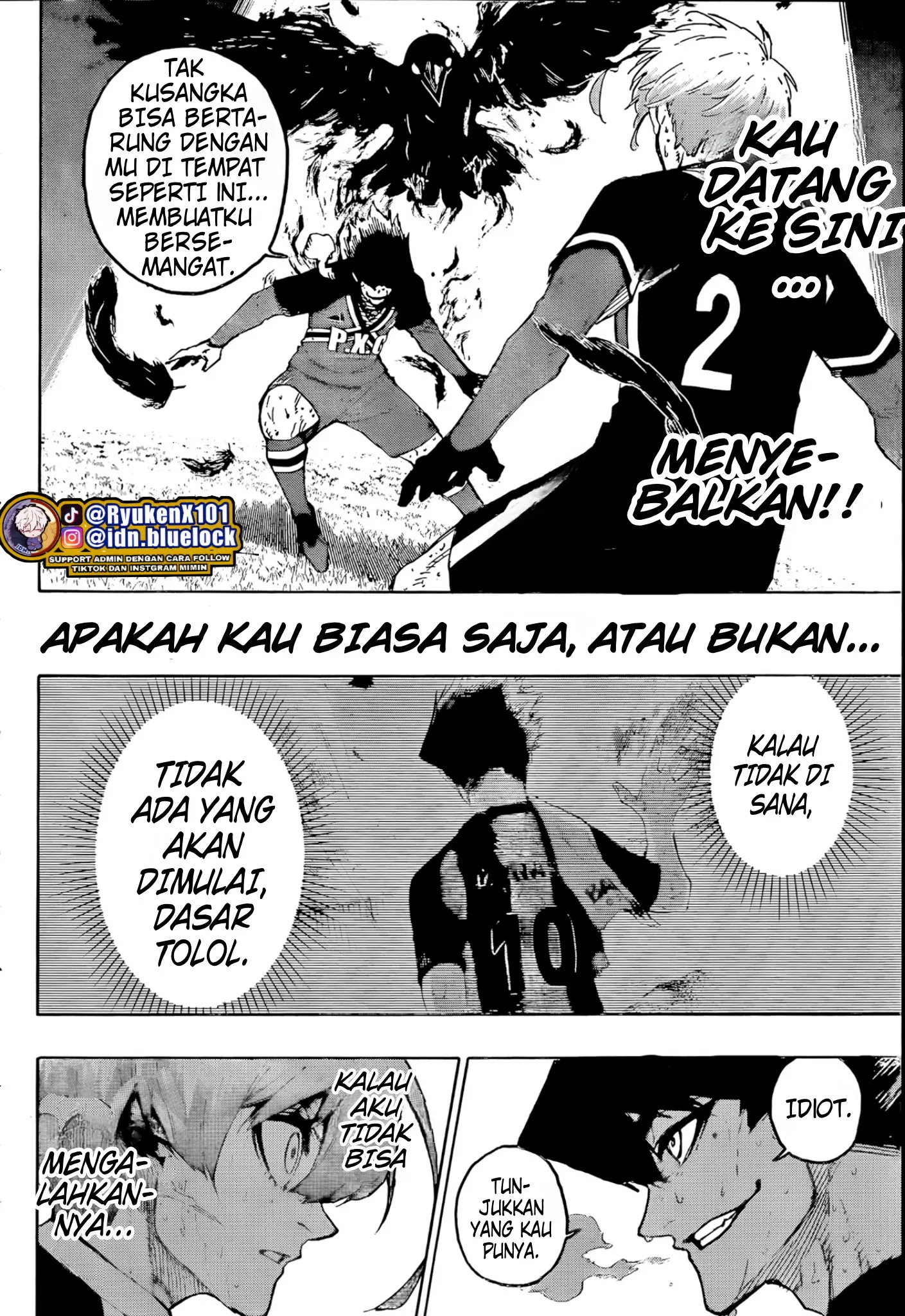 Read Blue Lock ID Manga Online