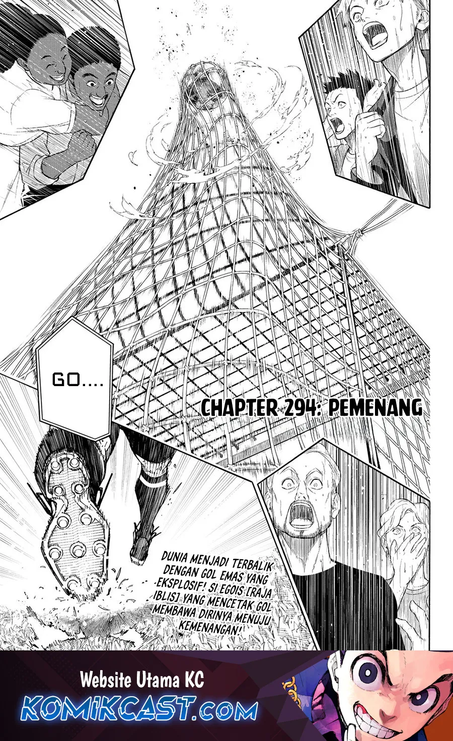 Read Blue Lock ID Manga Online