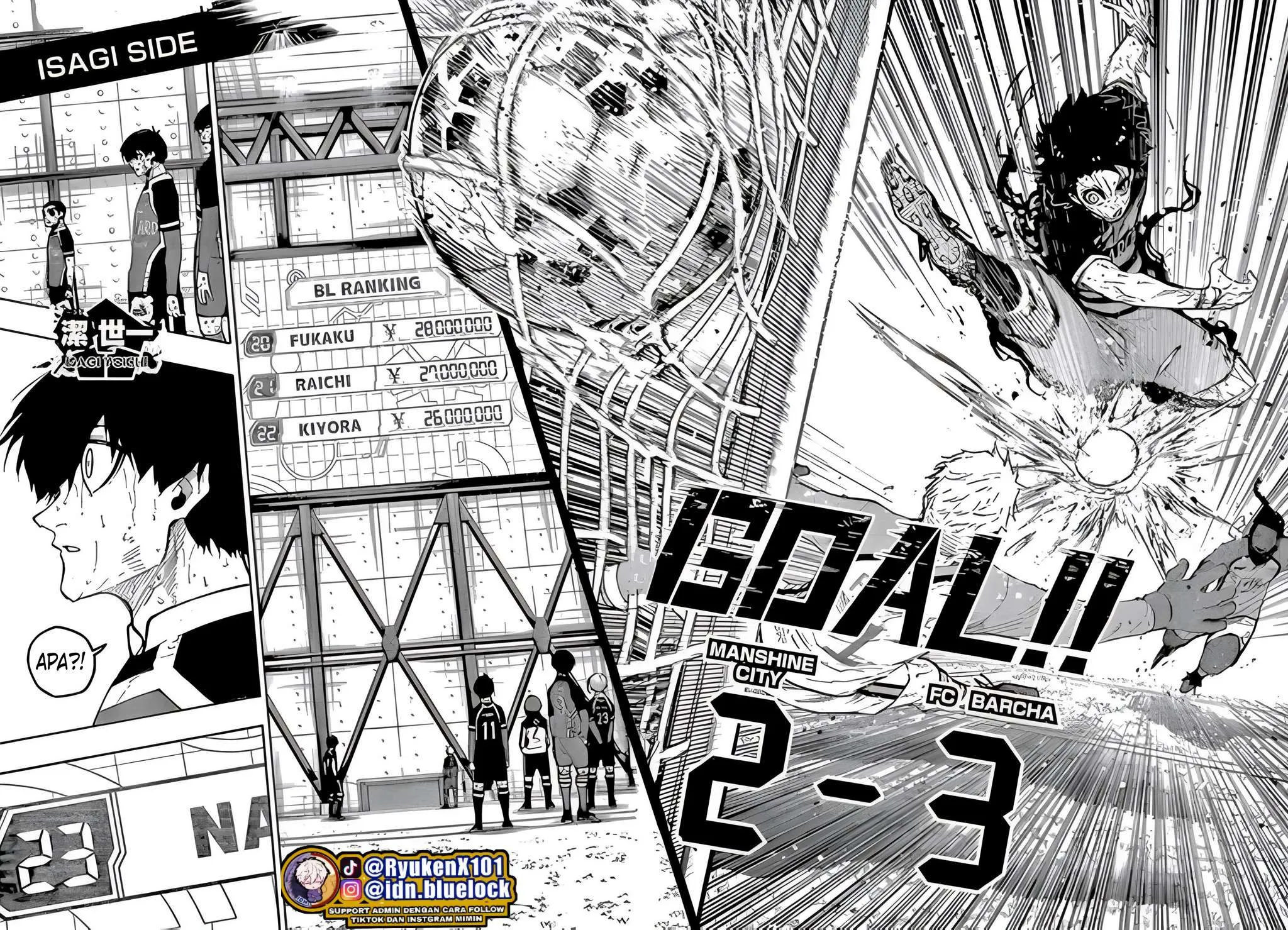 Read Blue Lock ID Manga Online