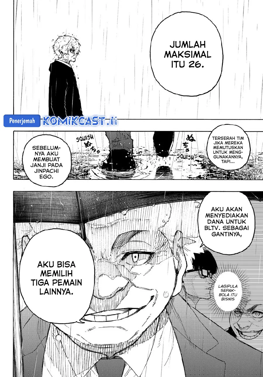 Read Blue Lock ID Manga Online