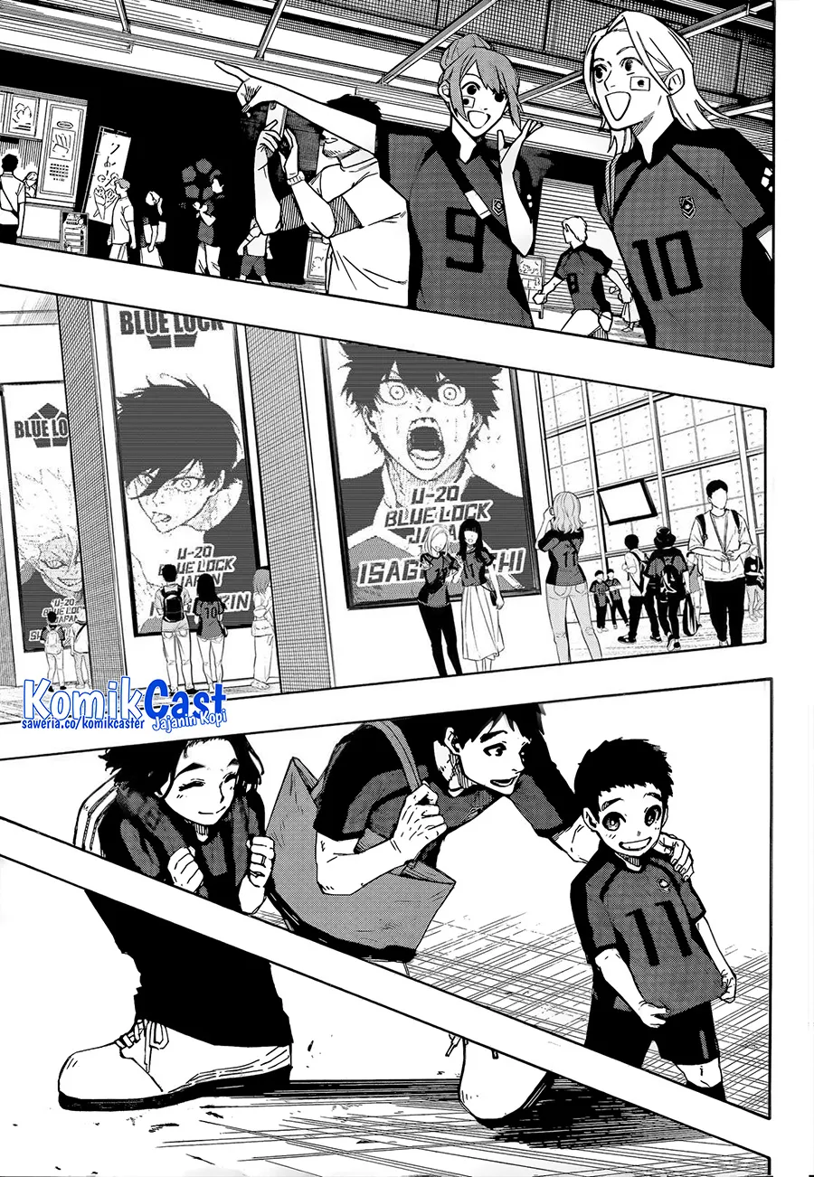 Read Blue Lock ID Manga Online