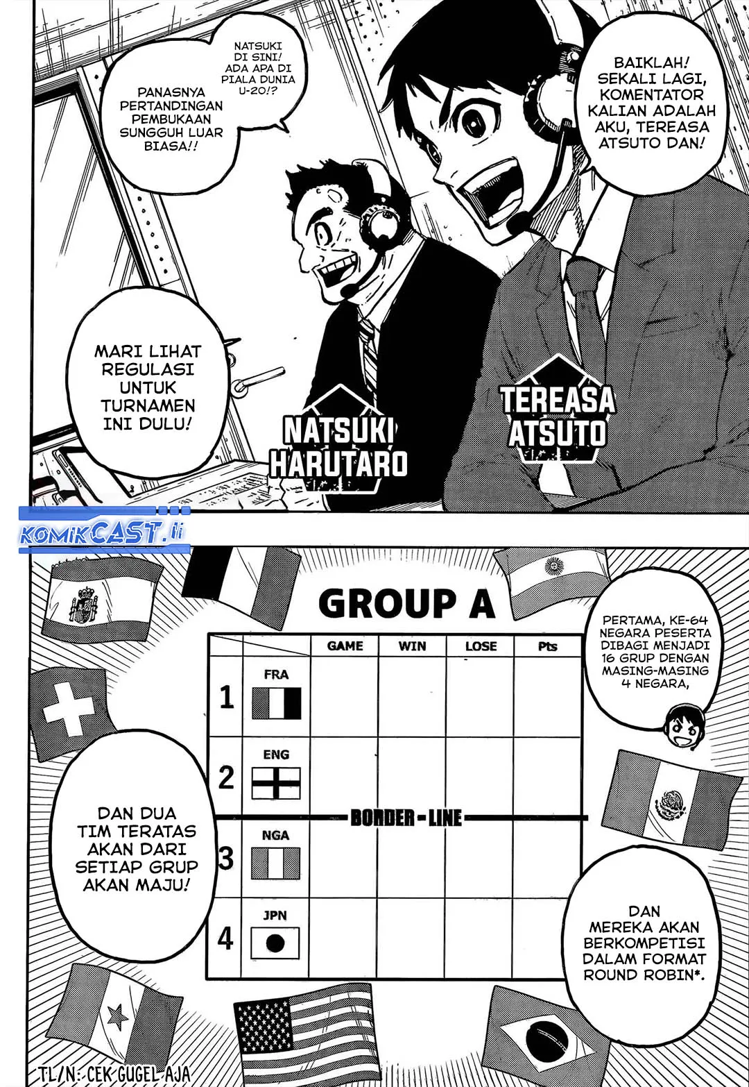 Read Blue Lock ID Manga Online