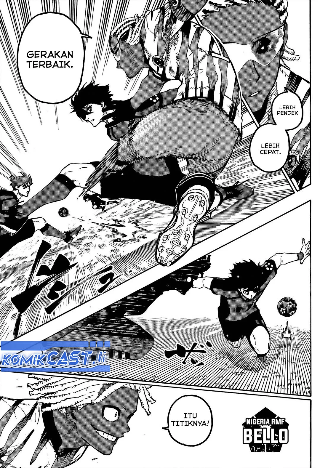 Read Blue Lock ID Manga Online