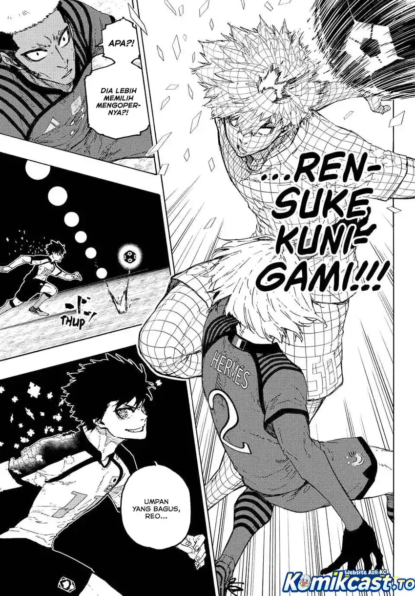 Read Blue Lock ID Manga Online