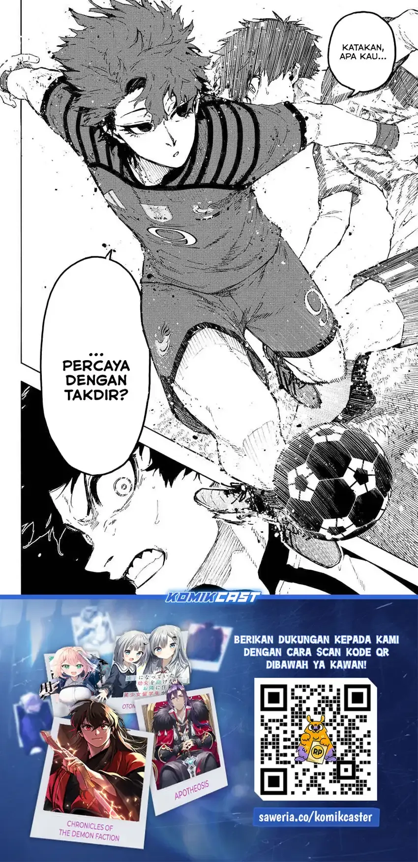 Read Blue Lock ID Manga Online