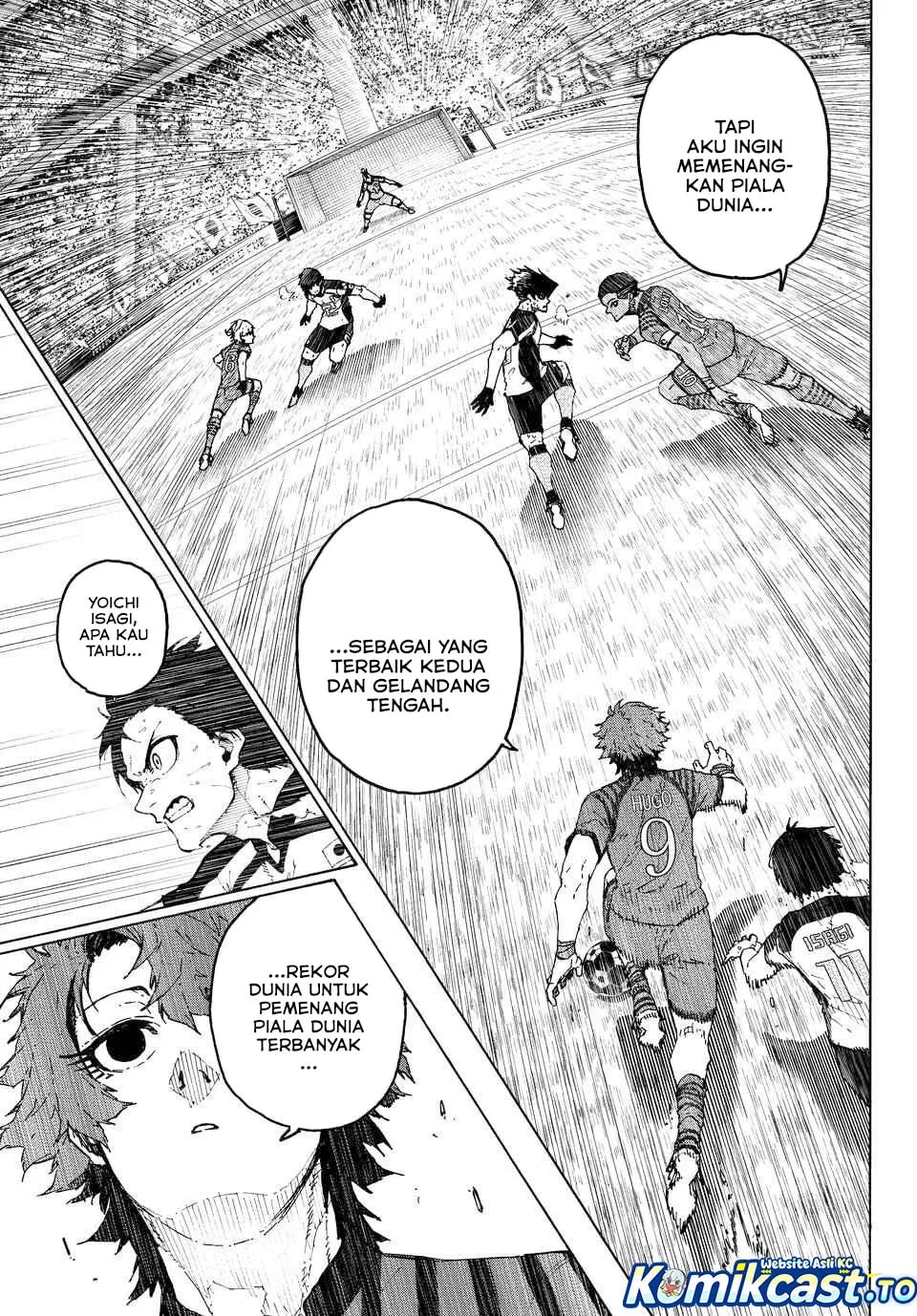 Read Blue Lock ID Manga Online