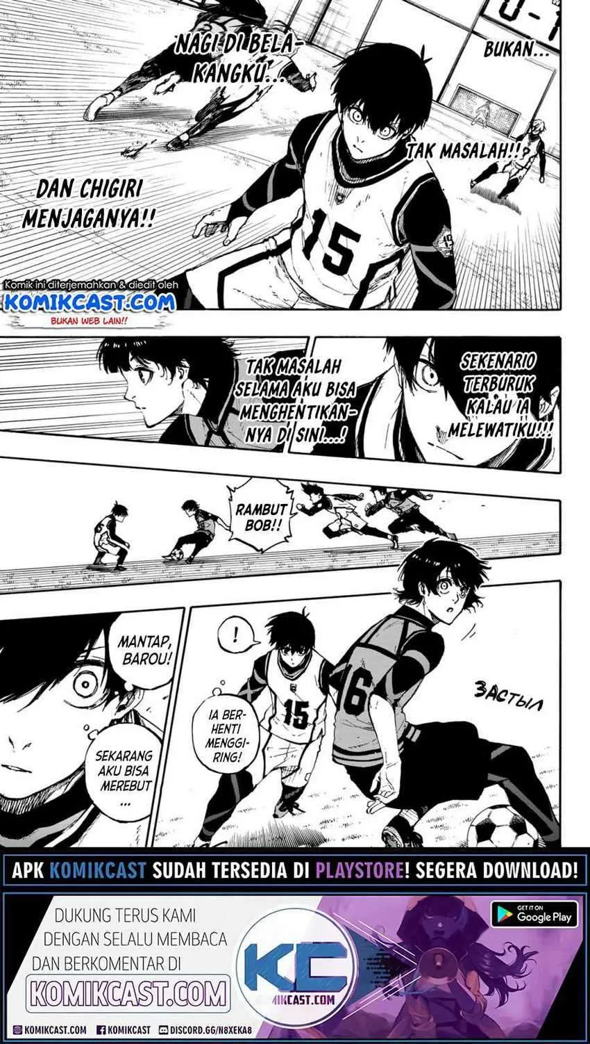 Read Blue Lock ID Manga Online