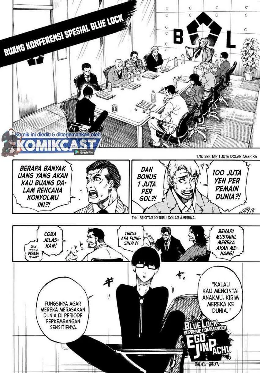 Read Blue Lock ID Manga Online