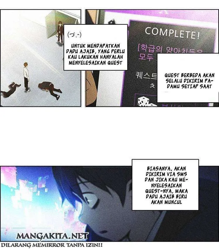 Read DICE ID Manga Online