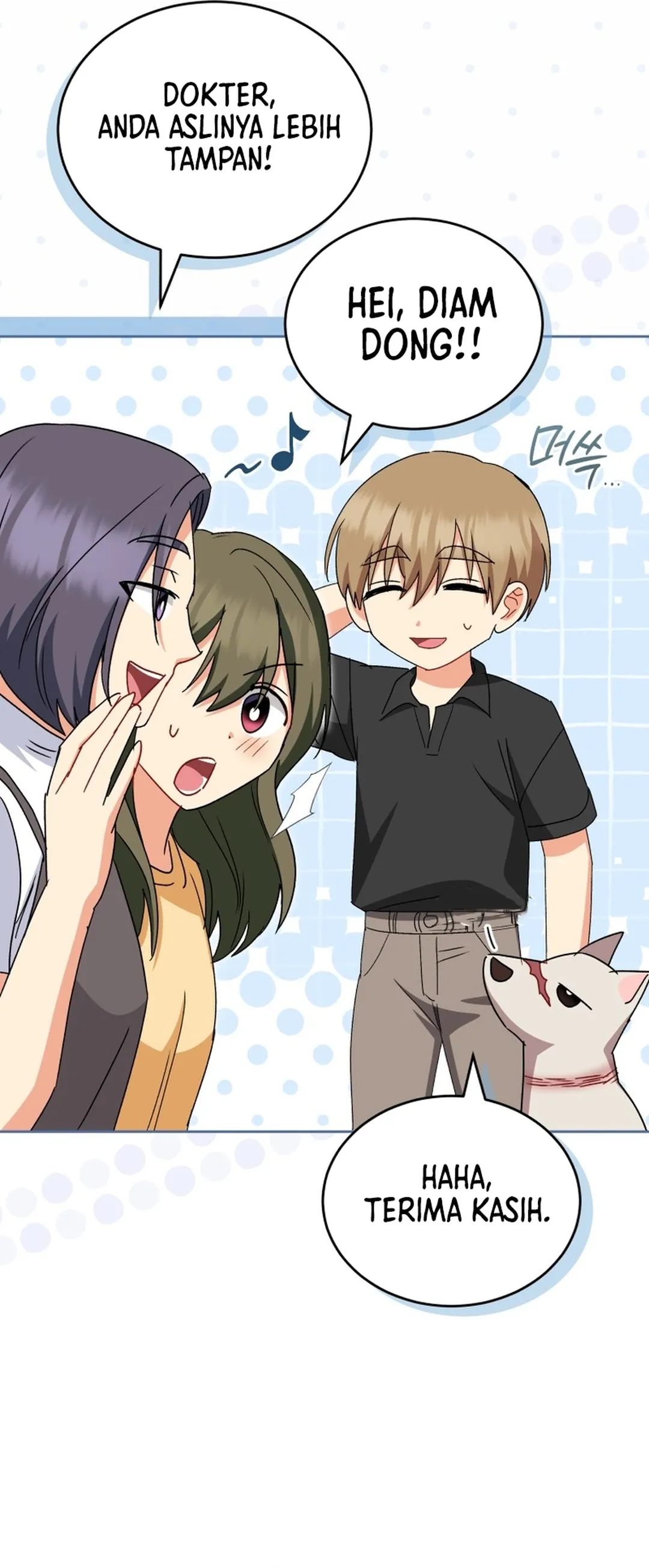 Read Hello Mr. Veterinarian ID Manga Online